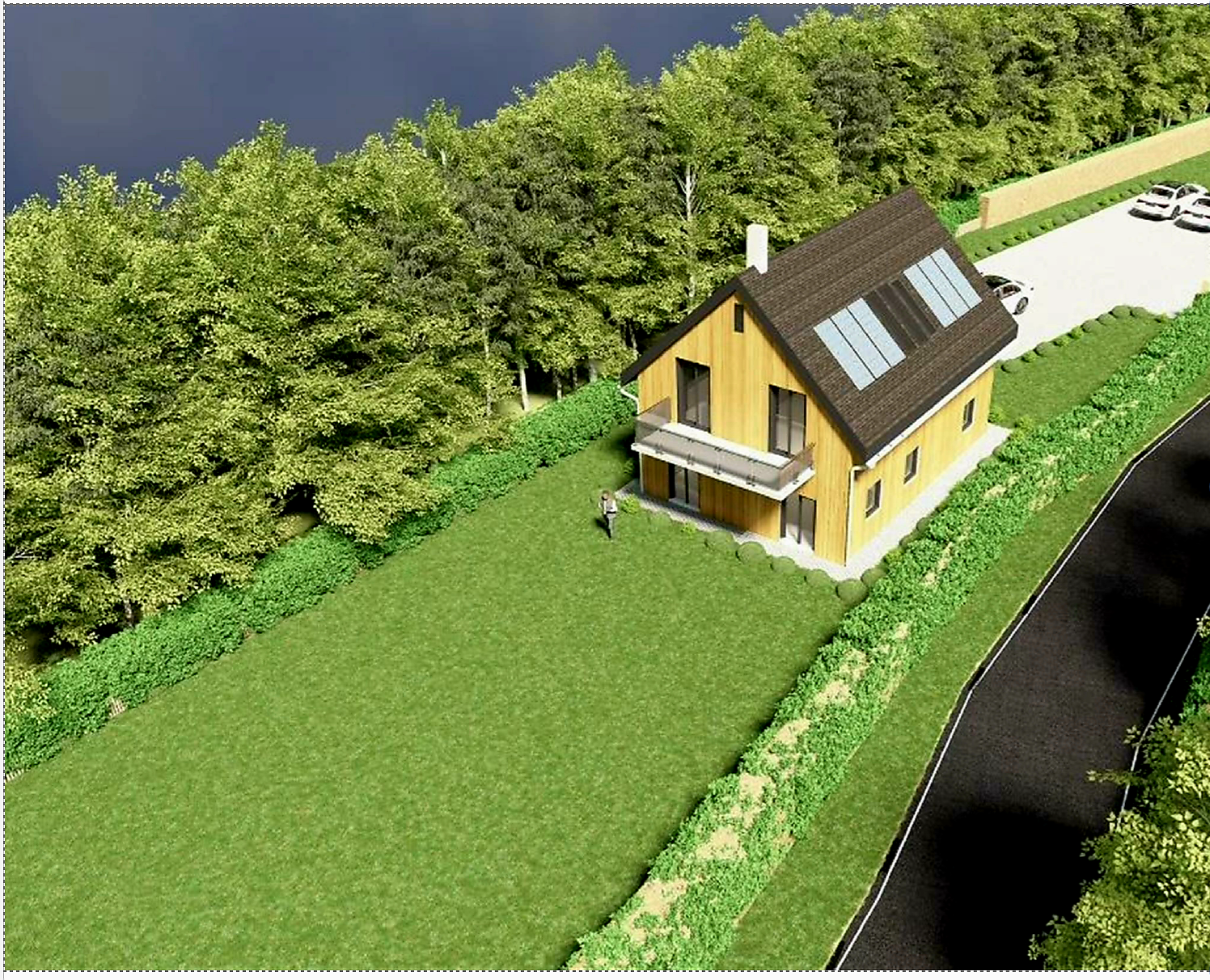 Detached House for sale in Helston, Gwel Mor, Hendra Lane, Ashton, Helston
