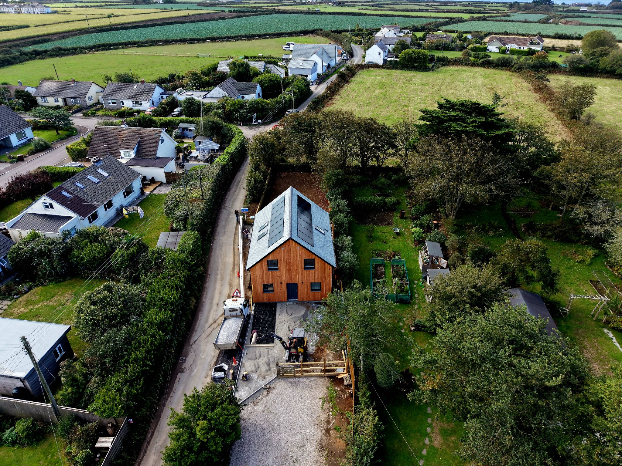 Detached House for sale in Helston, Gwel Mor, Hendra Lane, Ashton, Helston