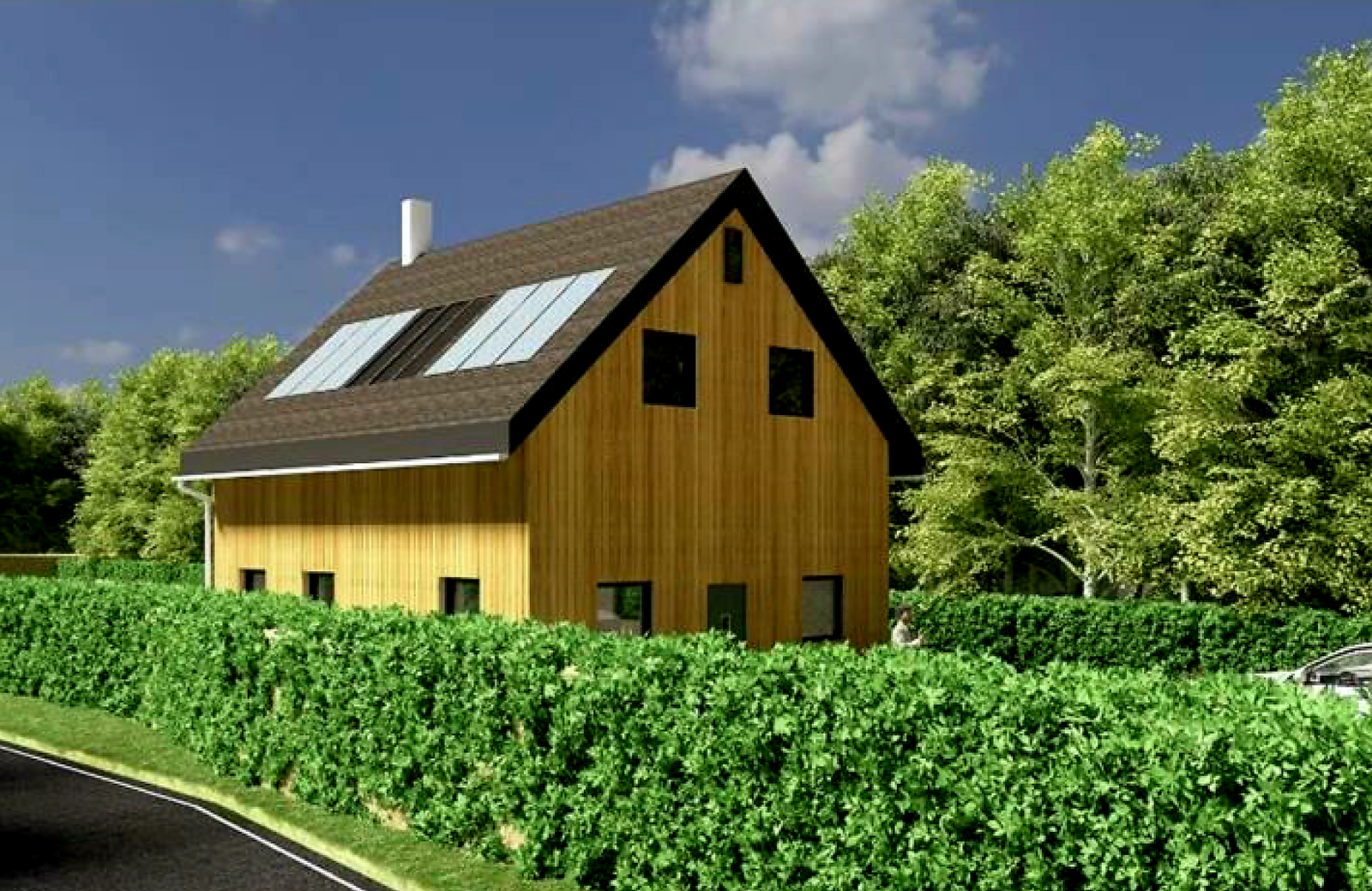 Detached House for sale in Helston, Gwel Mor, Hendra Lane, Ashton, Helston