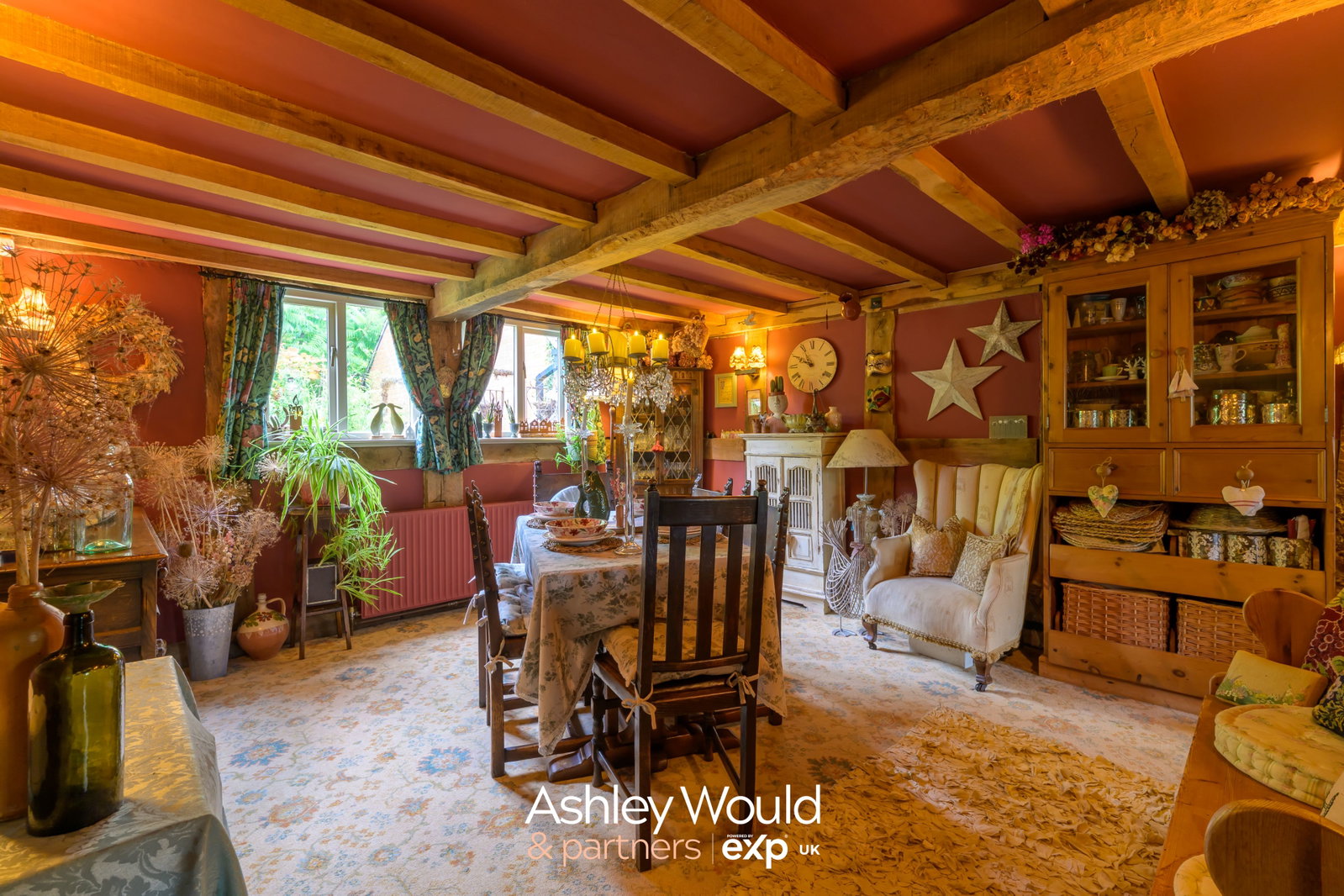 Detached House for sale in Droitwich, Keepers Cottage, Sinton Lane, Ombersley, Droitwich, WR9