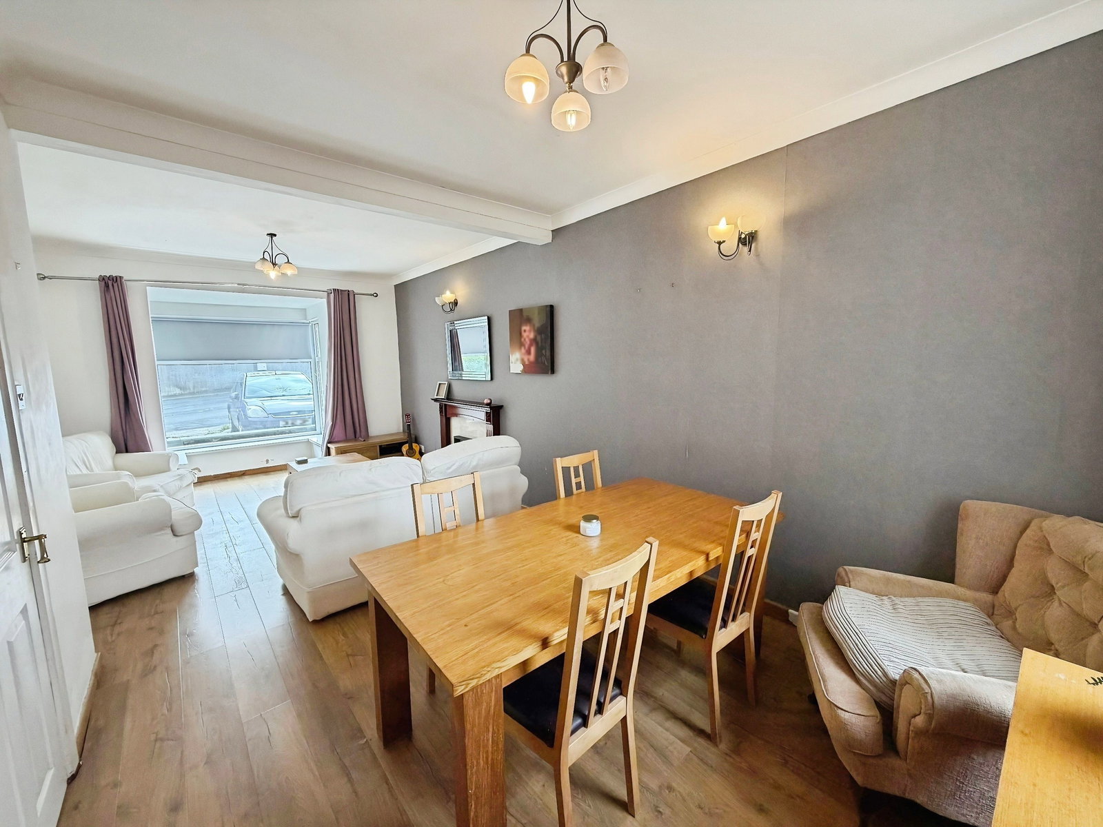 Semi Detached House for sale in Llanelli, Hendre Road, Llangennech, Llanelli, SA14 8TE