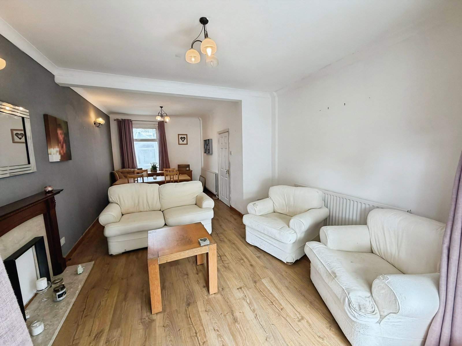 Semi Detached House for sale in Llanelli, Hendre Road, Llangennech, Llanelli, SA14 8TE