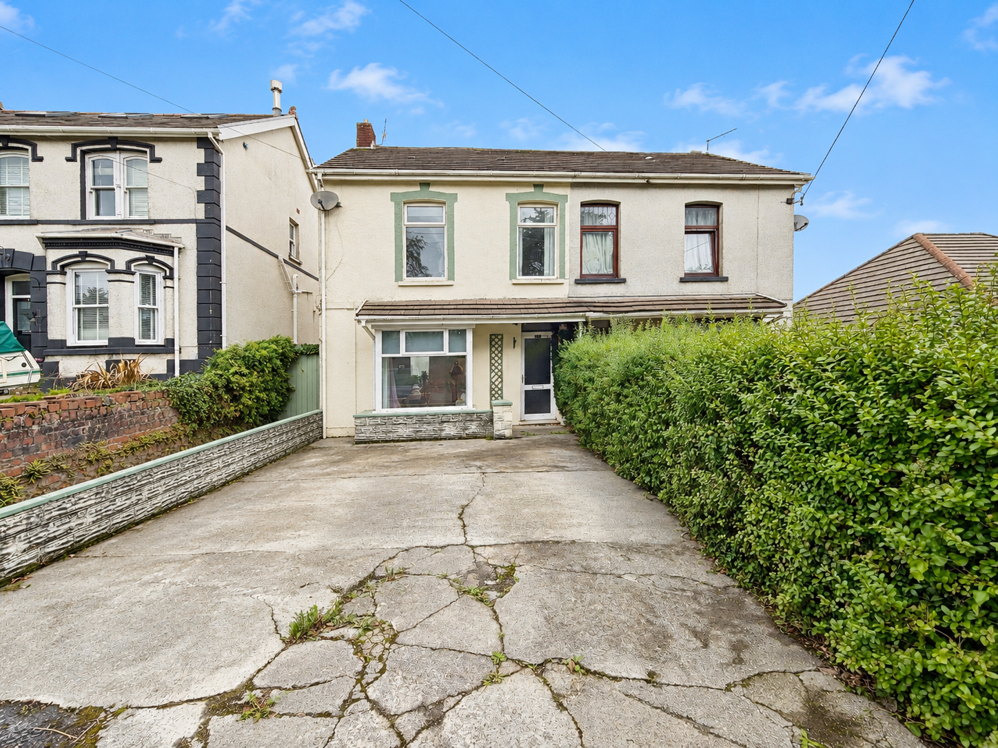 Semi Detached House for sale in Llanelli, Hendre Road, Llangennech, Llanelli, SA14 8TE