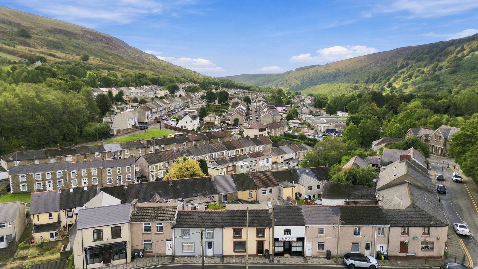 Terraced House for sale in Abertillery, Church Street, Blaina, Abertillery, NP13 3HD, 727 m²