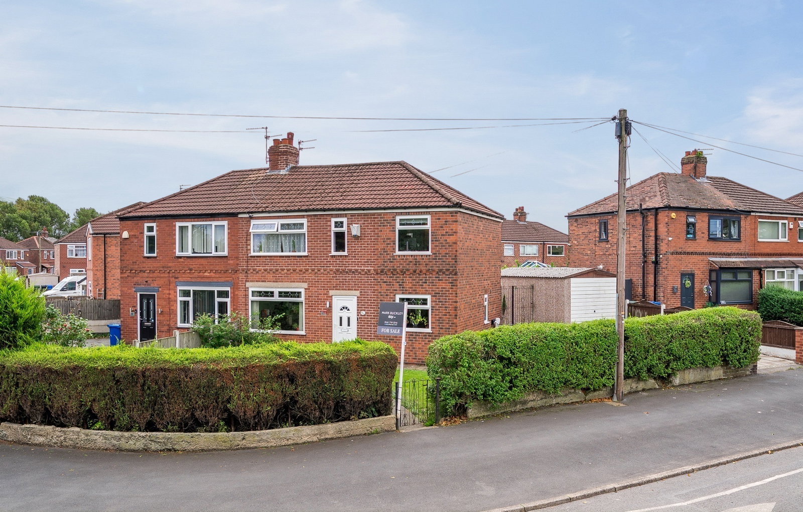 Semi Detached House for sale in Stockport, Reddish Vale Road, Reddish, Stockport, SK5 7HB, 936 m²