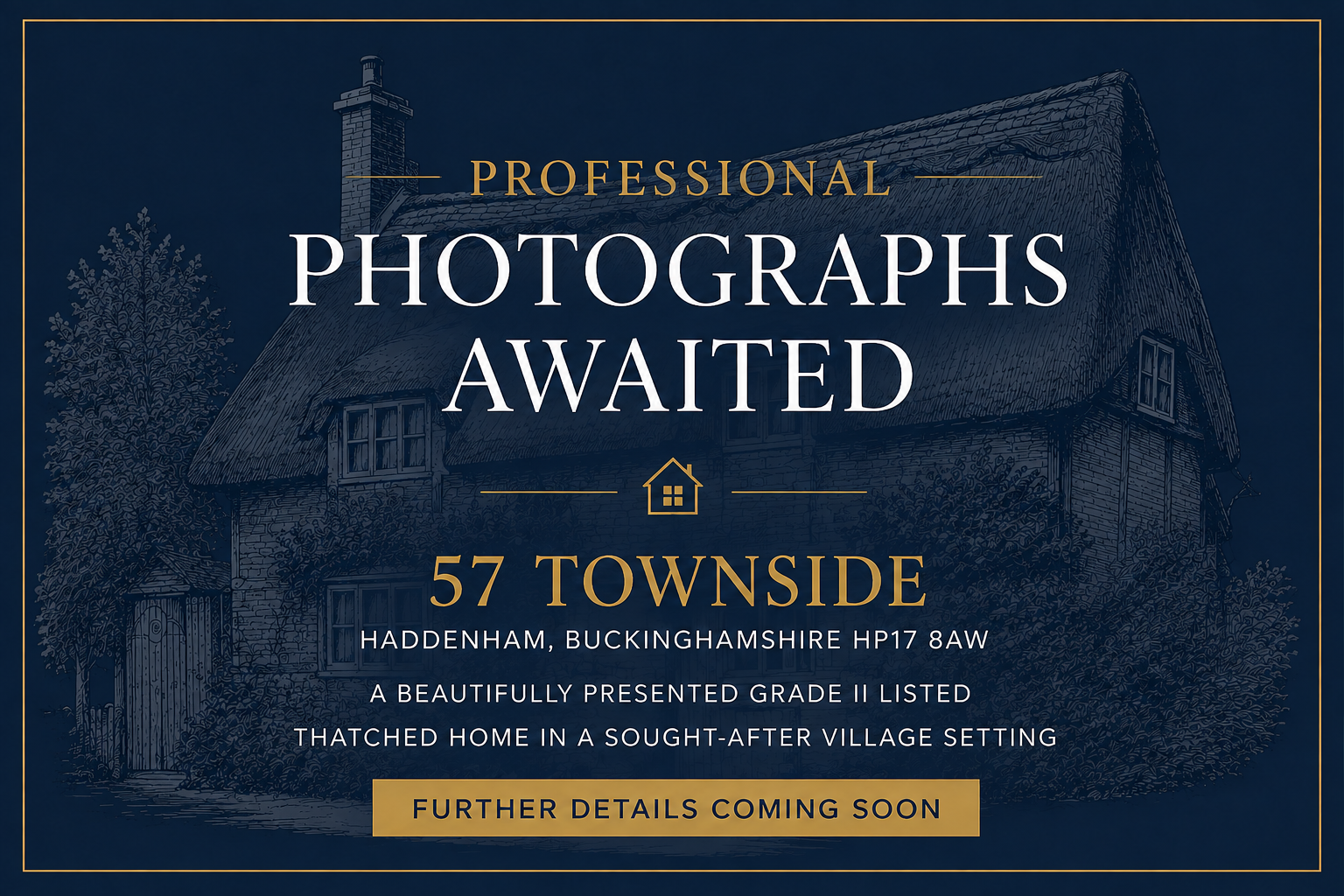 Cottage for sale in Hadenham, Townside, Hadenham, Buckinghamshire, HP17 8AW, 1734 m²