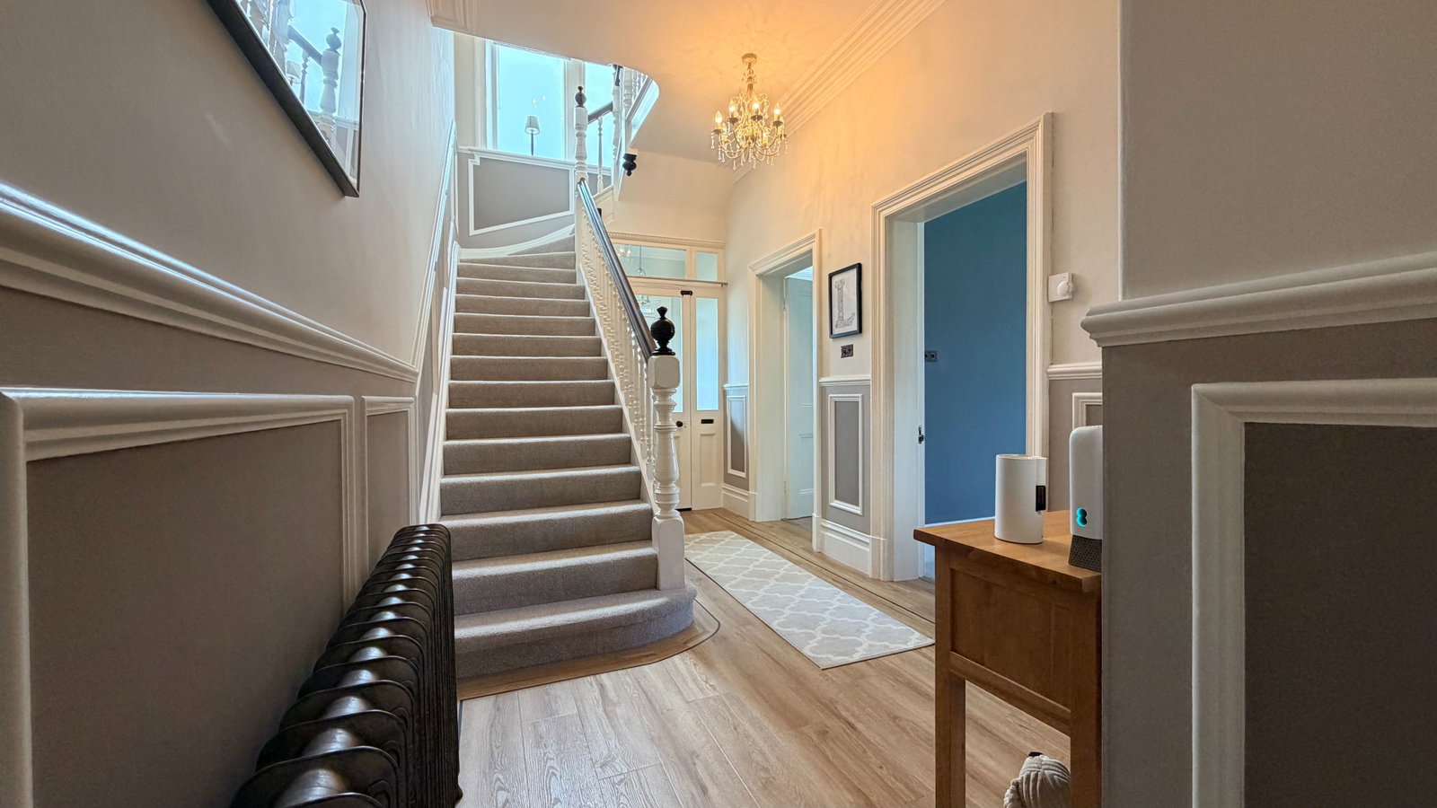 Semi Detached House for sale in Carlisle, Marlborough Gardens, Carlisle, CA3 9NW