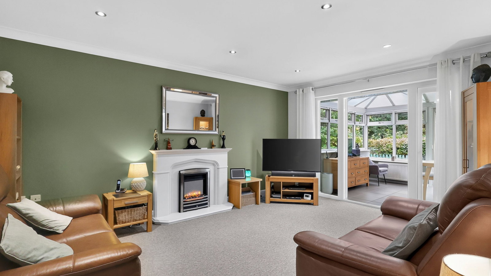 Bungalow for sale in Colchester, Pallant Chase, Eight Ash Green, Colchester, CO6
