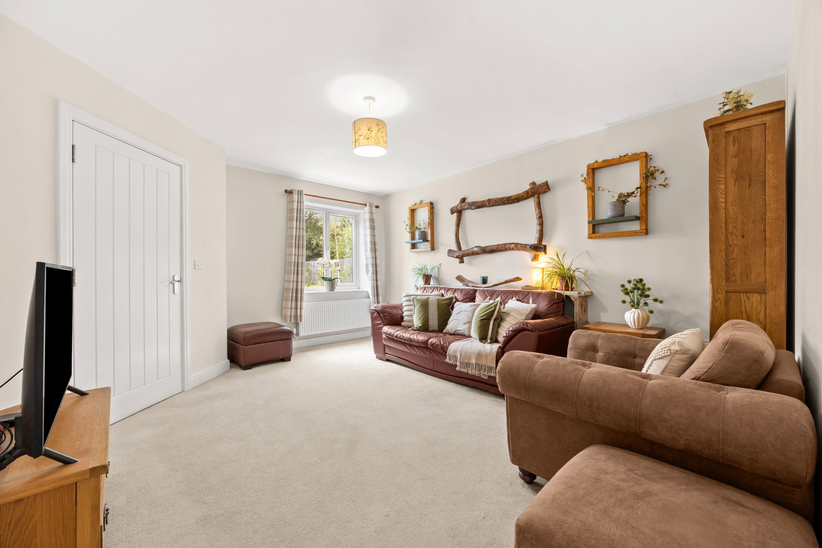 Semi Detached House for sale in High Peak, 20 Hadfield Drive, Chinley VIEWING DAY Sat 17th Oct (by appt only)