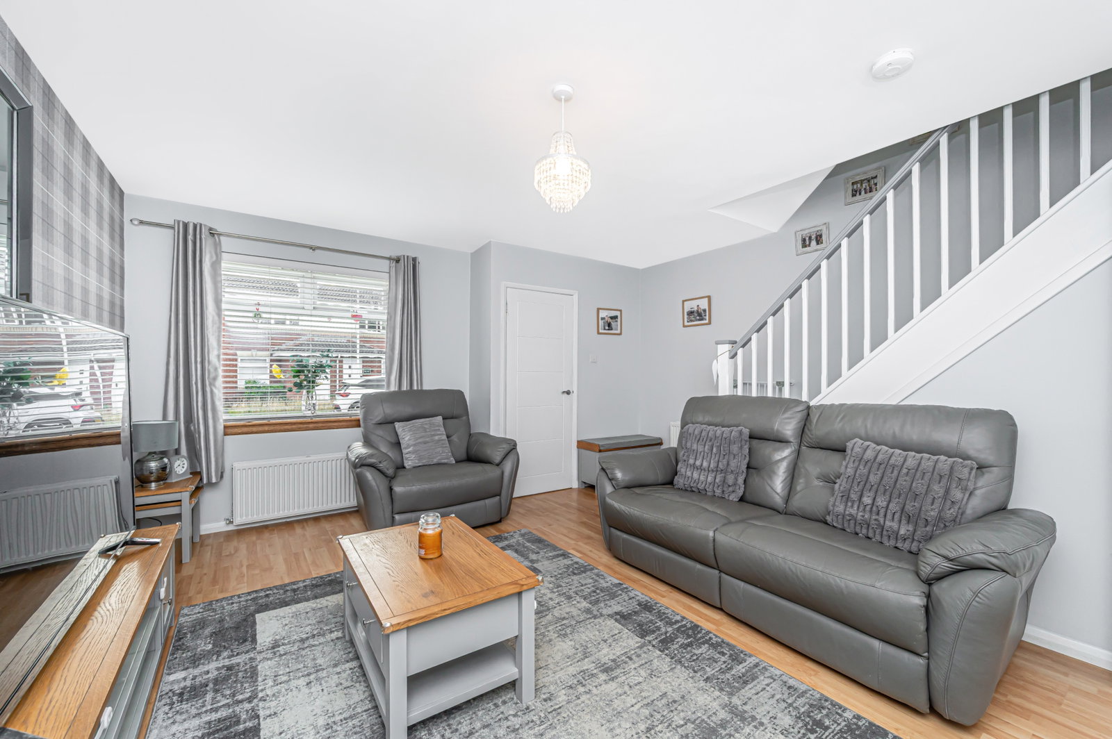Semi Detached House for sale in Kirkcaldy, Craigearn Avenue, Kirkcaldy, KY2 6YS