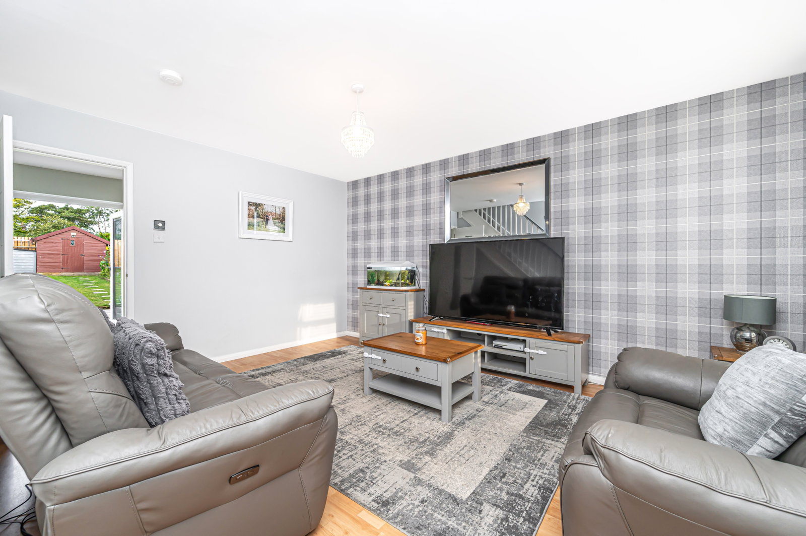 Semi Detached House for sale in Kirkcaldy, Craigearn Avenue, Kirkcaldy, KY2 6YS