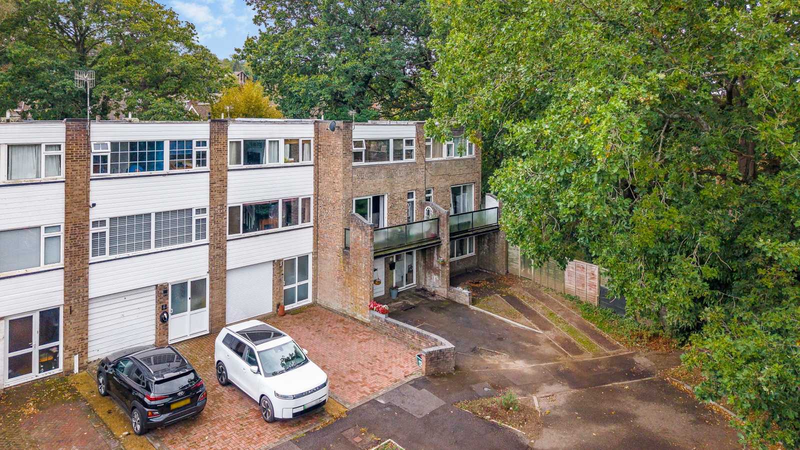 Terraced House for sale in Tunbridge Wells, Tudor Court, Tunbridge Wells, TN2 5QH