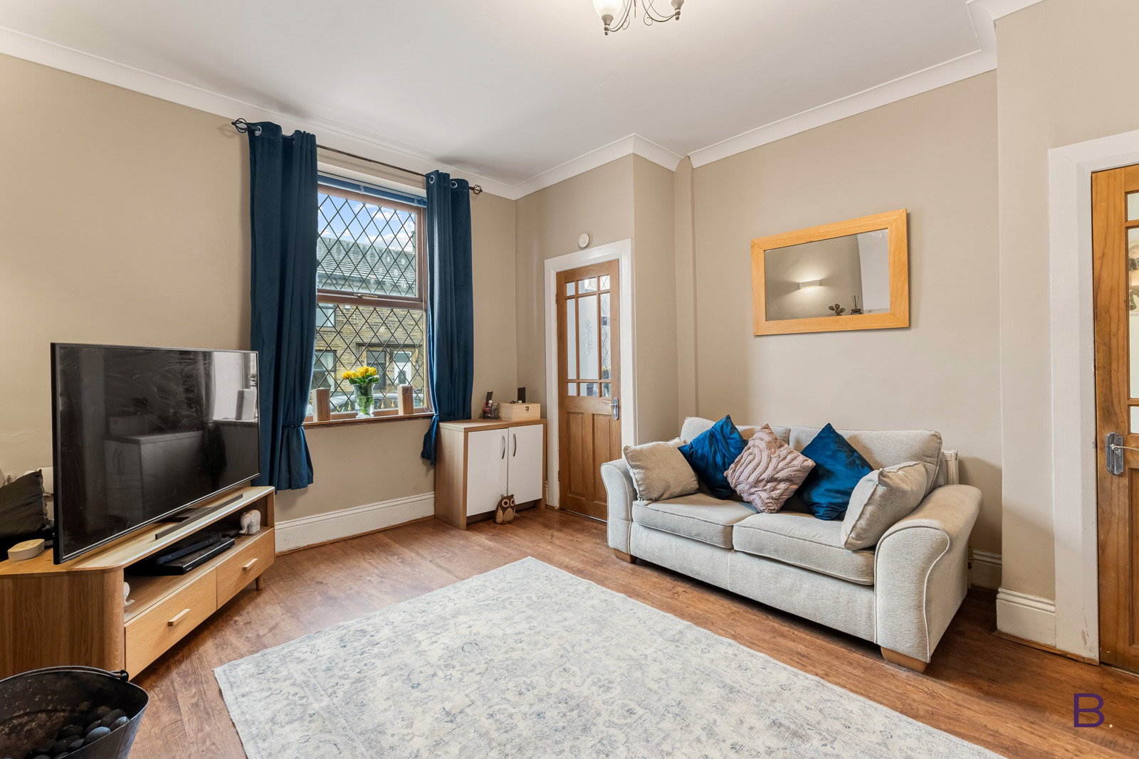 Terraced House for sale in Bradford, Balmoral Place, Queensbury, Bradford, BD13 2DR