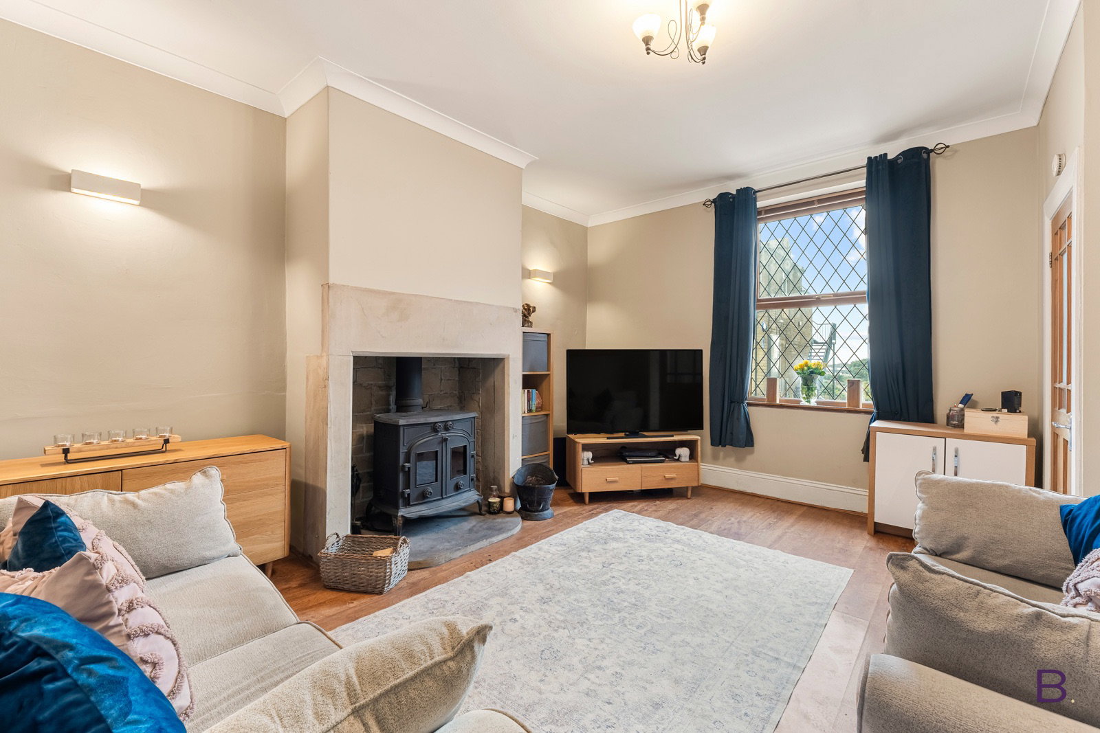 Terraced House for sale in Bradford, Balmoral Place, Queensbury, Bradford, BD13 2DR