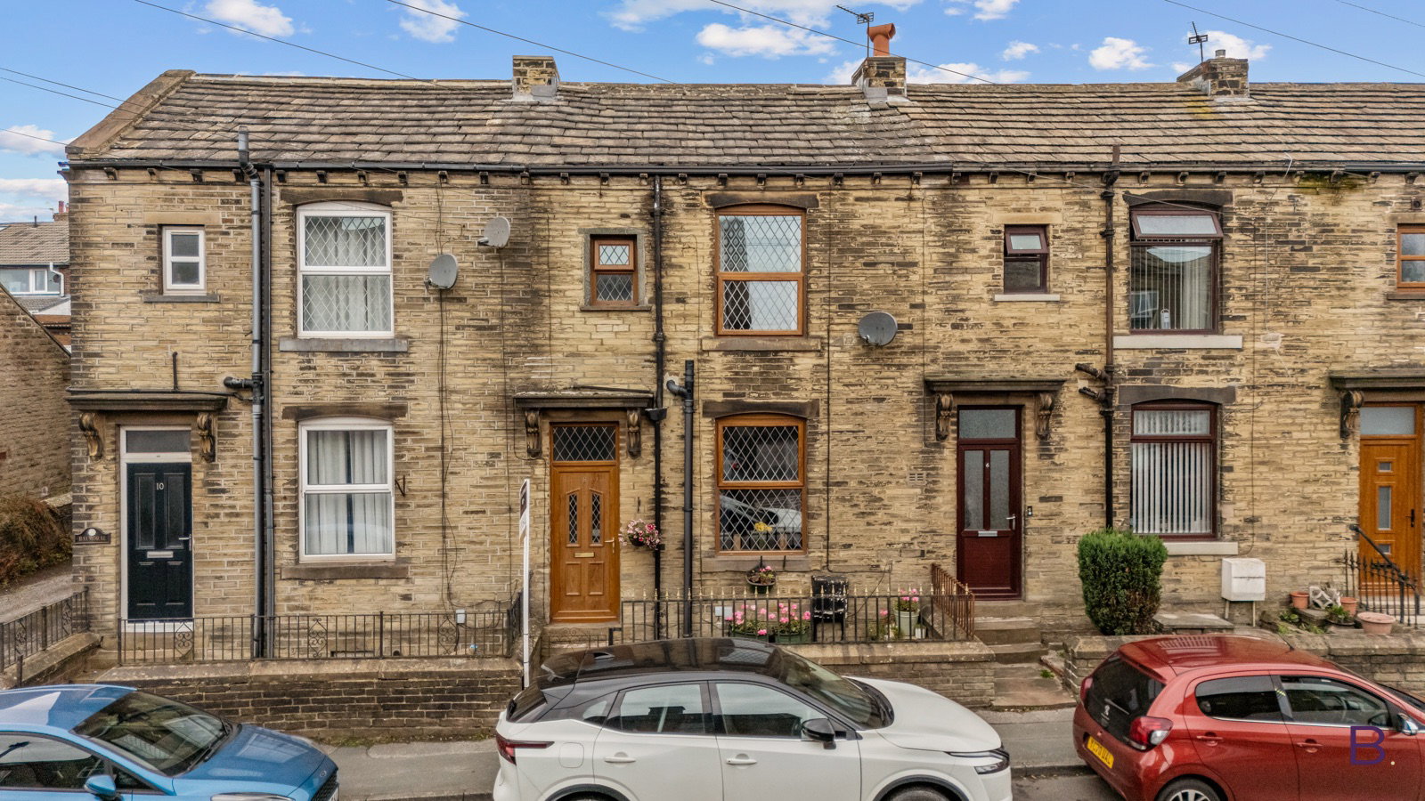 Terraced House for sale in Bradford, Balmoral Place, Queensbury, Bradford, BD13 2DR