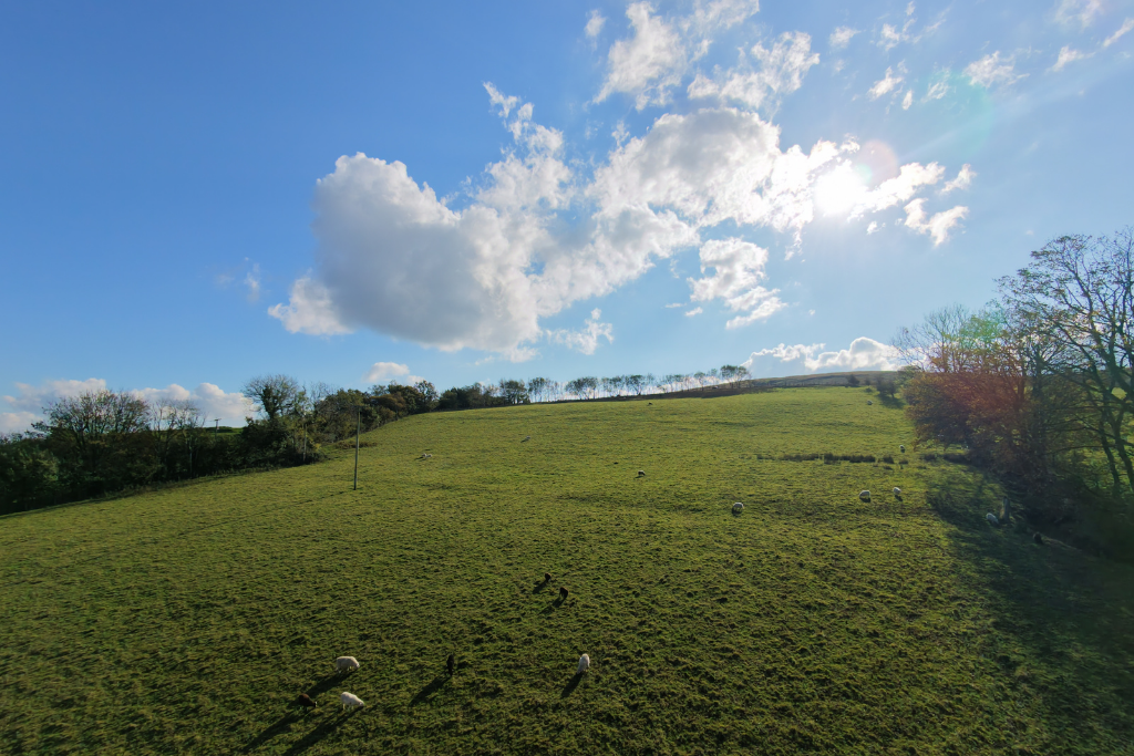 Farm or Barn for sale in Ammanford, Gwndwngwyn Farm, Garnant, Ammanford, SA18, 2196 m²