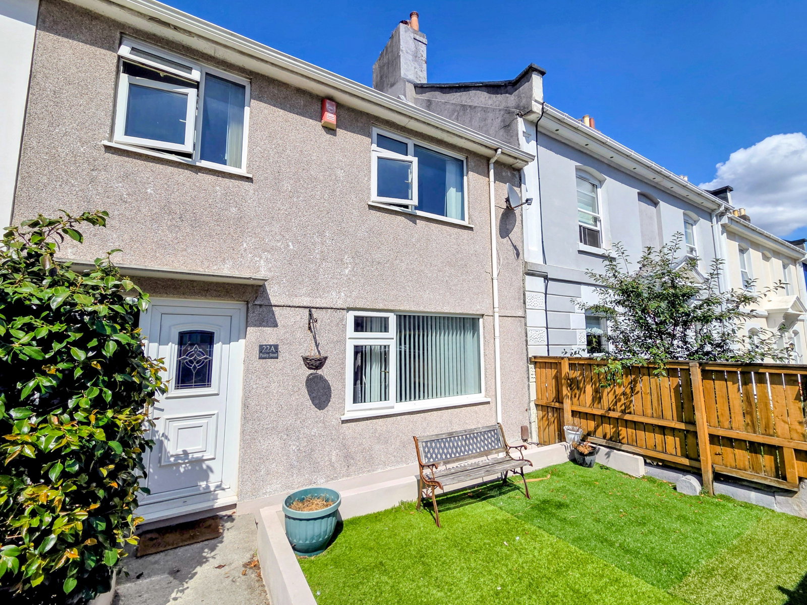 Terraced House in Plymouth