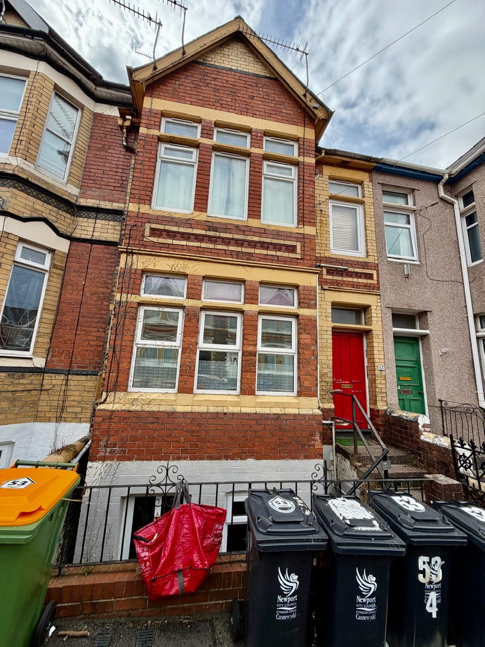 Ground Floor Flat for sale in Newport, Morden Road, Newport, NP19 7ES