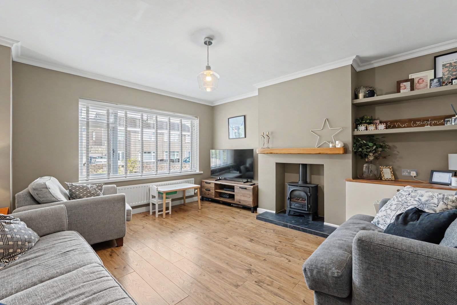 Semi Detached House for sale in Whitehaven, The Crest, Whitehaven, CA28 6TJ