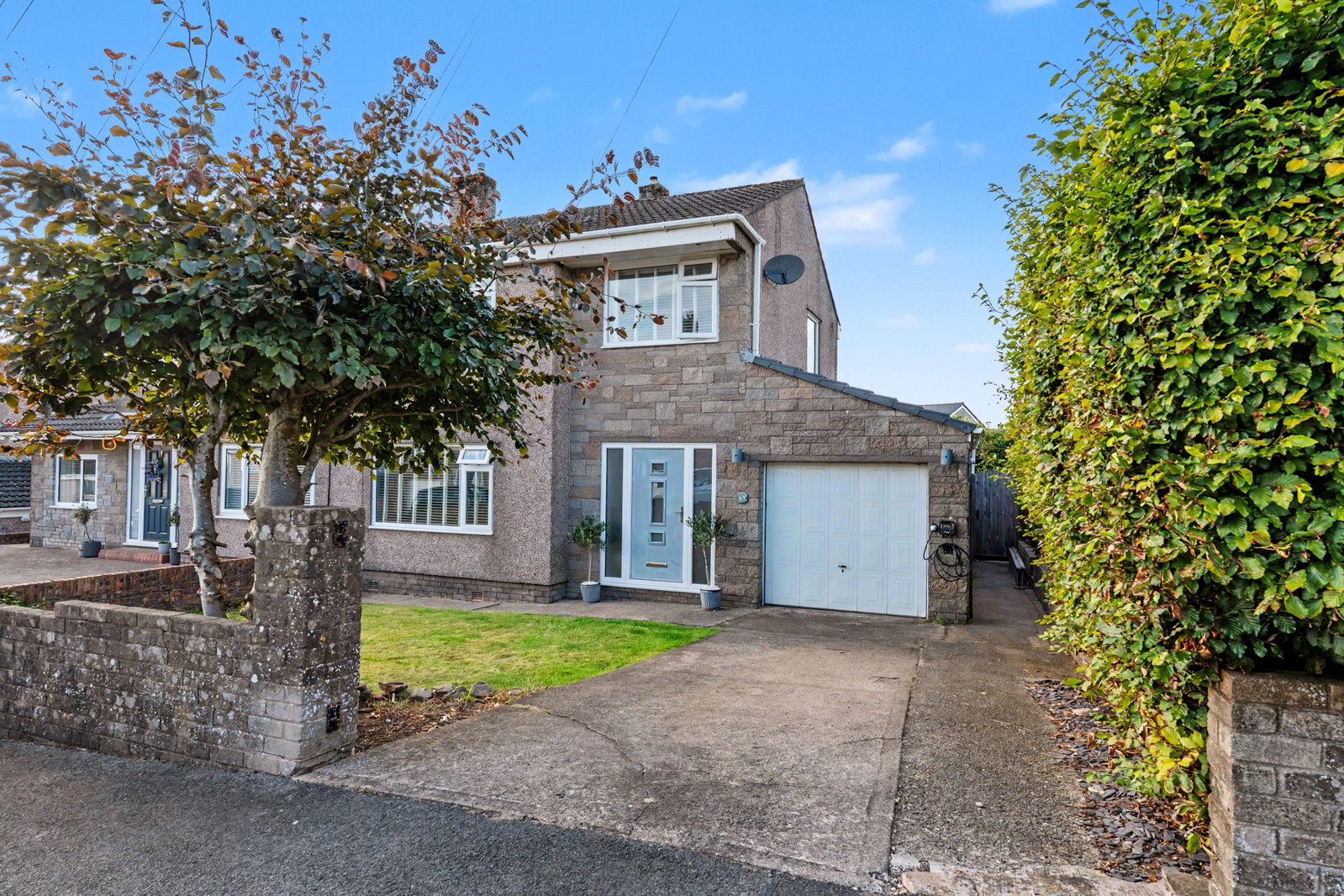 Semi Detached House for sale in Whitehaven, The Crest, Whitehaven, CA28 6TJ