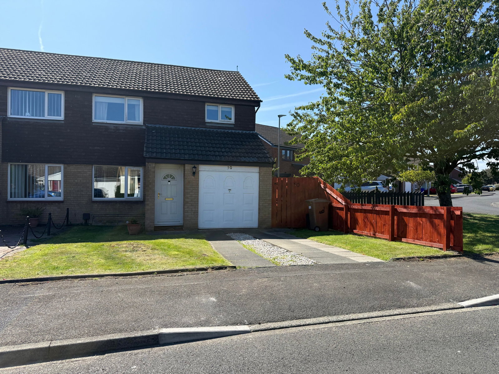 Semi Detached House for sale in Blyth, Dunkeld Close, Blyth, NE24 3SP