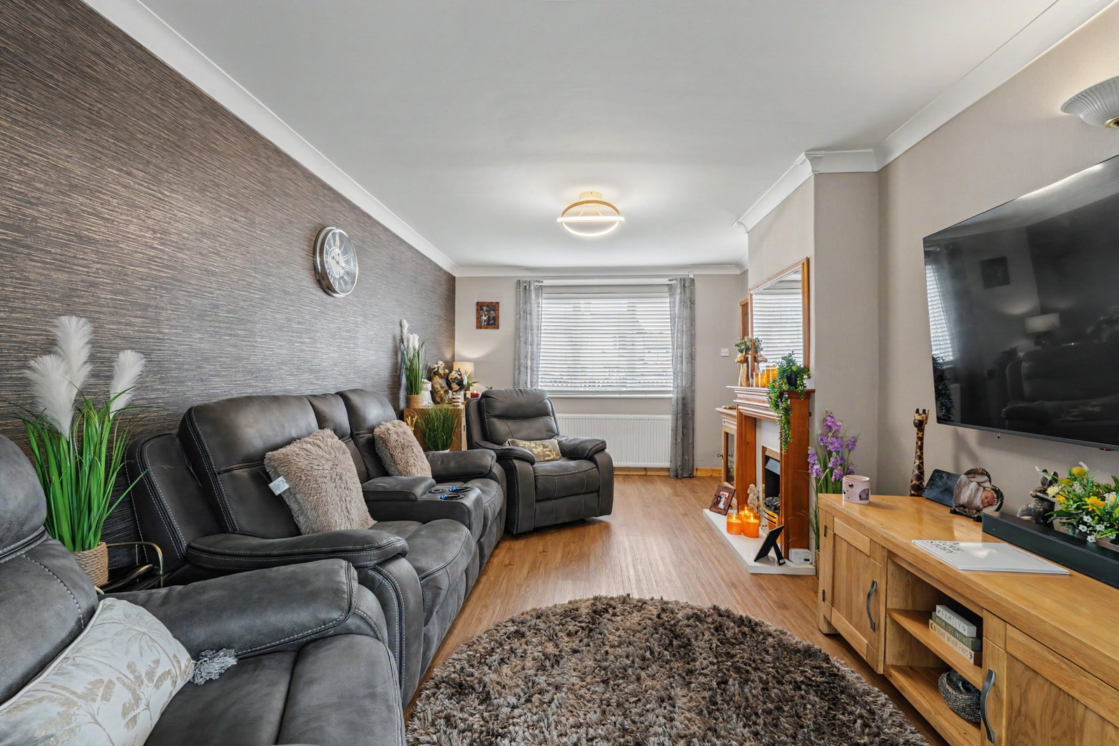 Semi Detached House for sale in Whitehaven, Lorton Close, Whitehaven, CA28 9SU, 1072 m²
