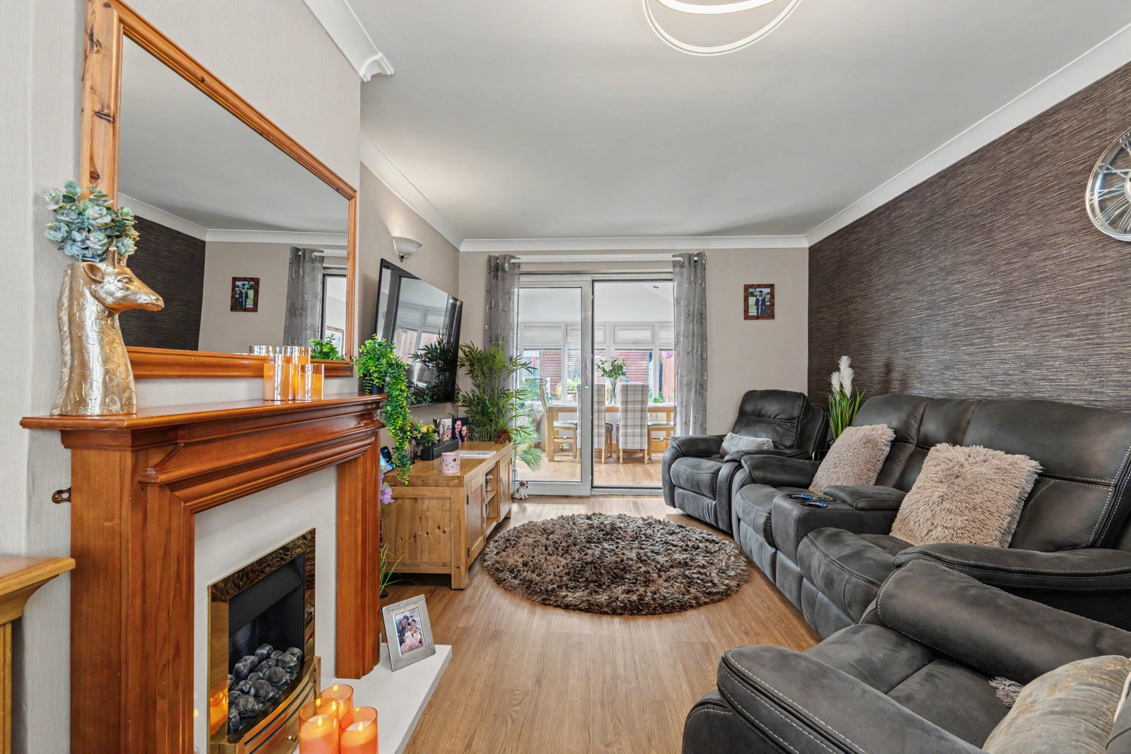 Semi Detached House for sale in Whitehaven, Lorton Close, Whitehaven, CA28 9SU, 1072 m²
