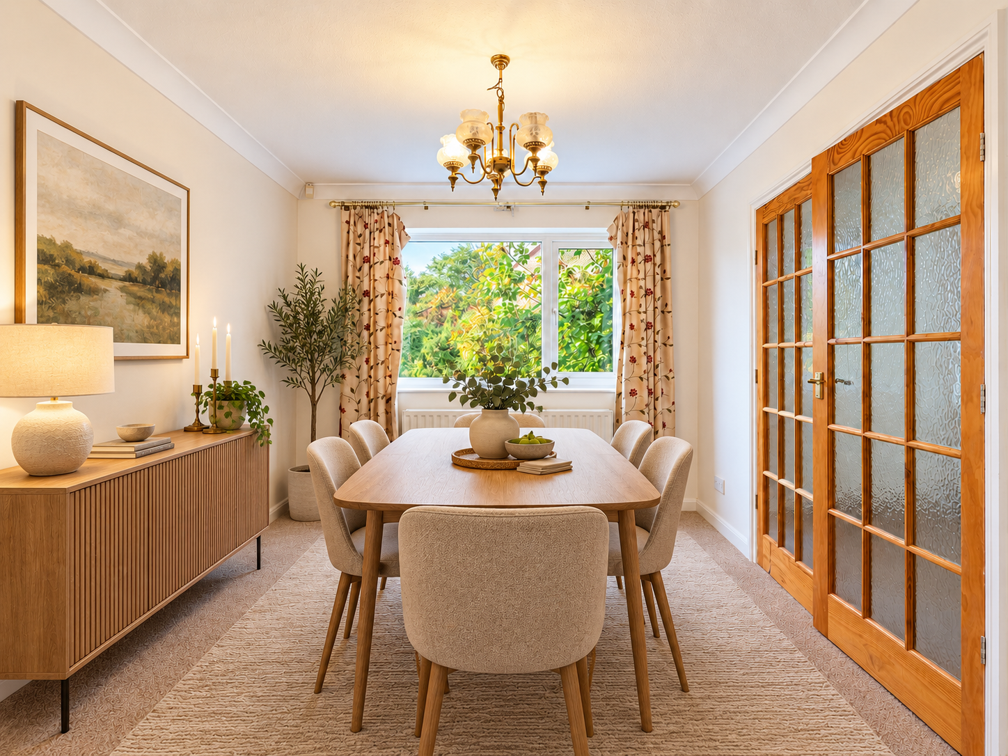 Detached House for sale in Milton Keynes, Western Drive, Hanslope, Milton Keynes, MK19 7LB, 1487 m²