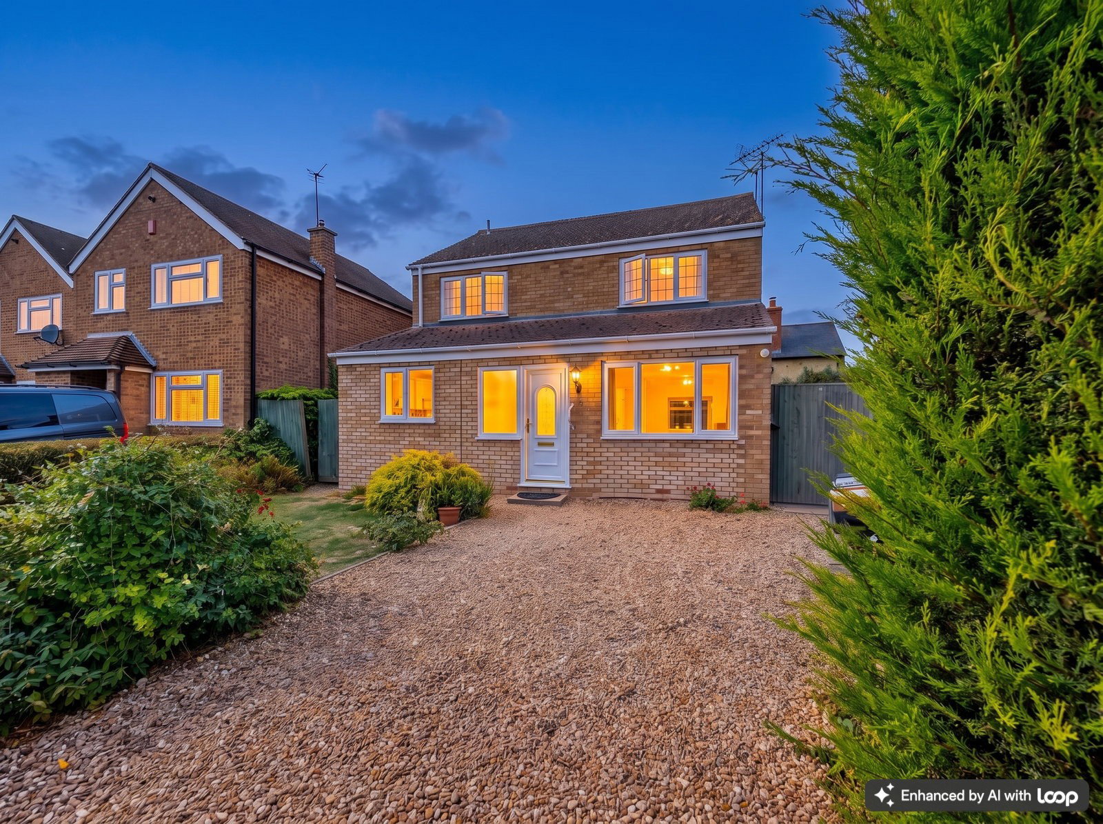 Detached House for sale in Milton Keynes, Western Drive, Hanslope, Milton Keynes, MK19 7LB, 1487 m²
