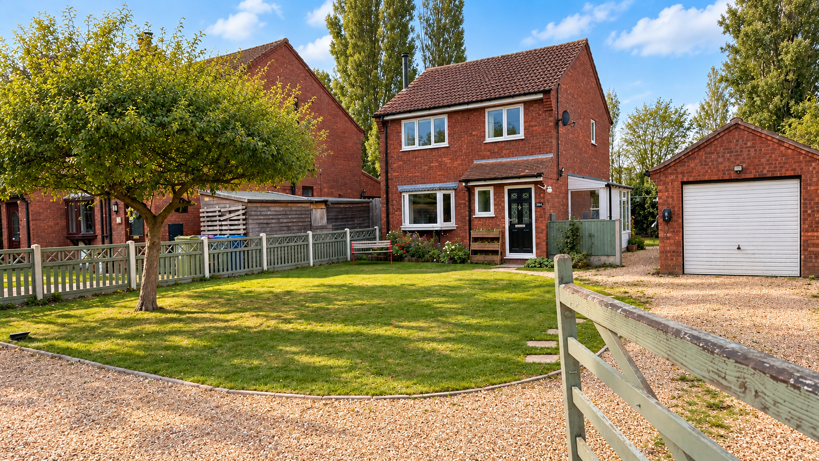 Detached House for sale in Lincoln, Saxilby Road, Sturton By Stow, Lincoln, LN1 2AA