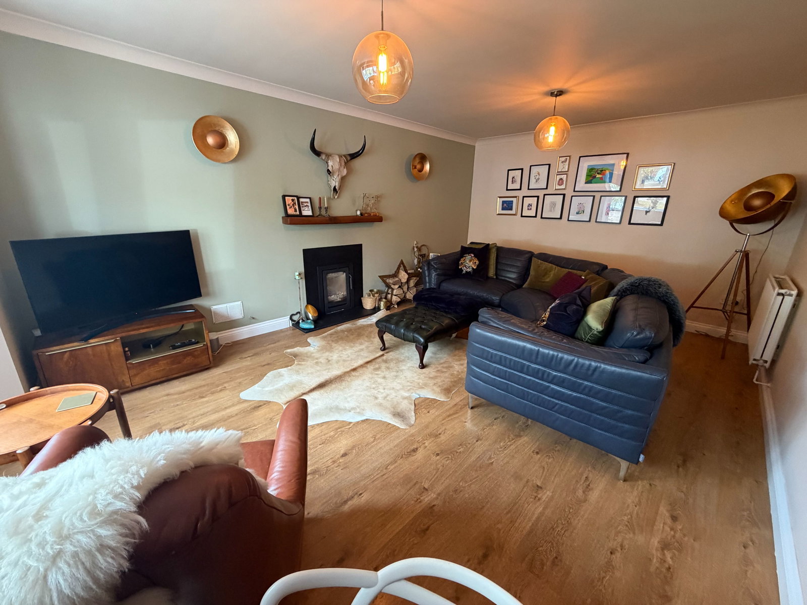 Detached House for sale in Maesteg, Rhos Helyg, Maesteg, CF34 9GF
