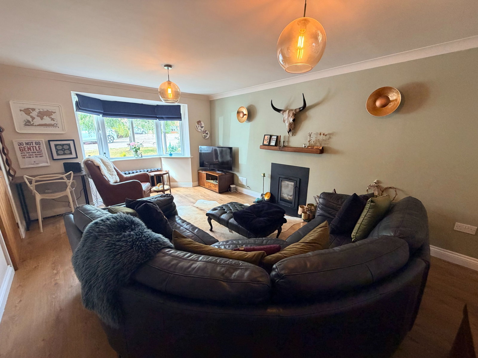 Detached House for sale in Maesteg, Rhos Helyg, Maesteg, CF34 9GF