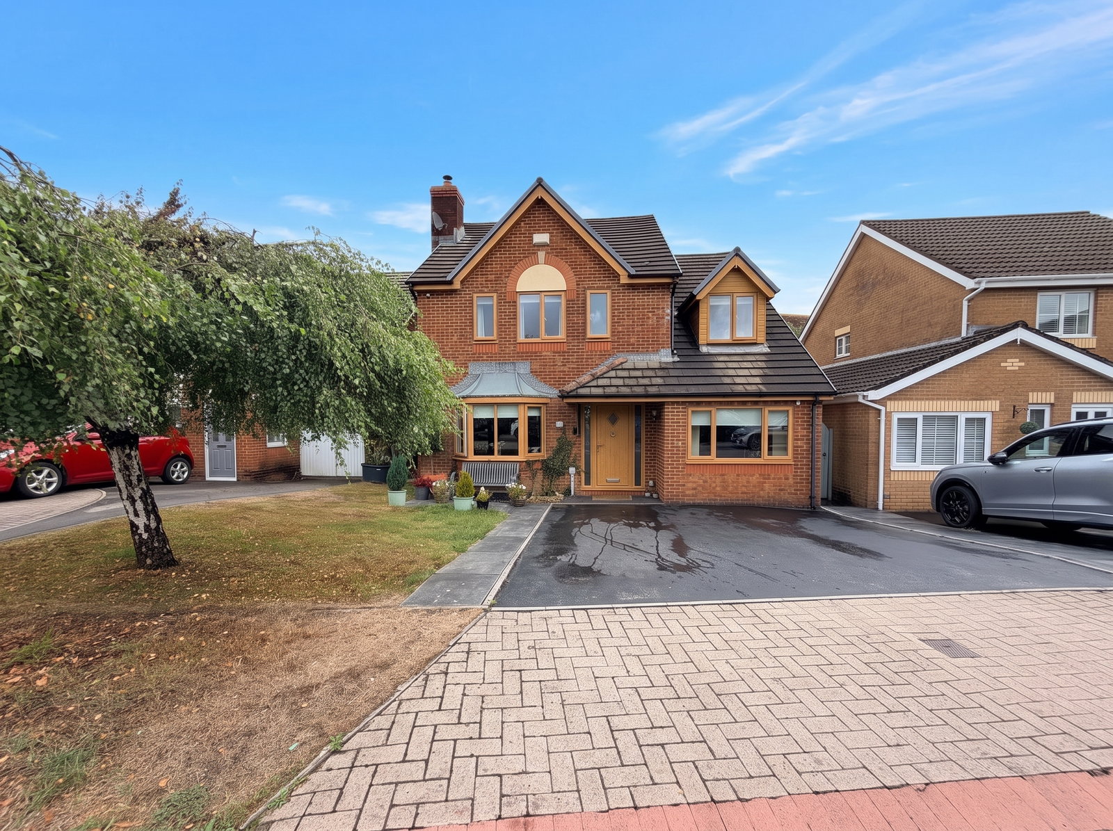 Detached House for sale in Maesteg, Rhos Helyg, Maesteg, CF34 9GF
