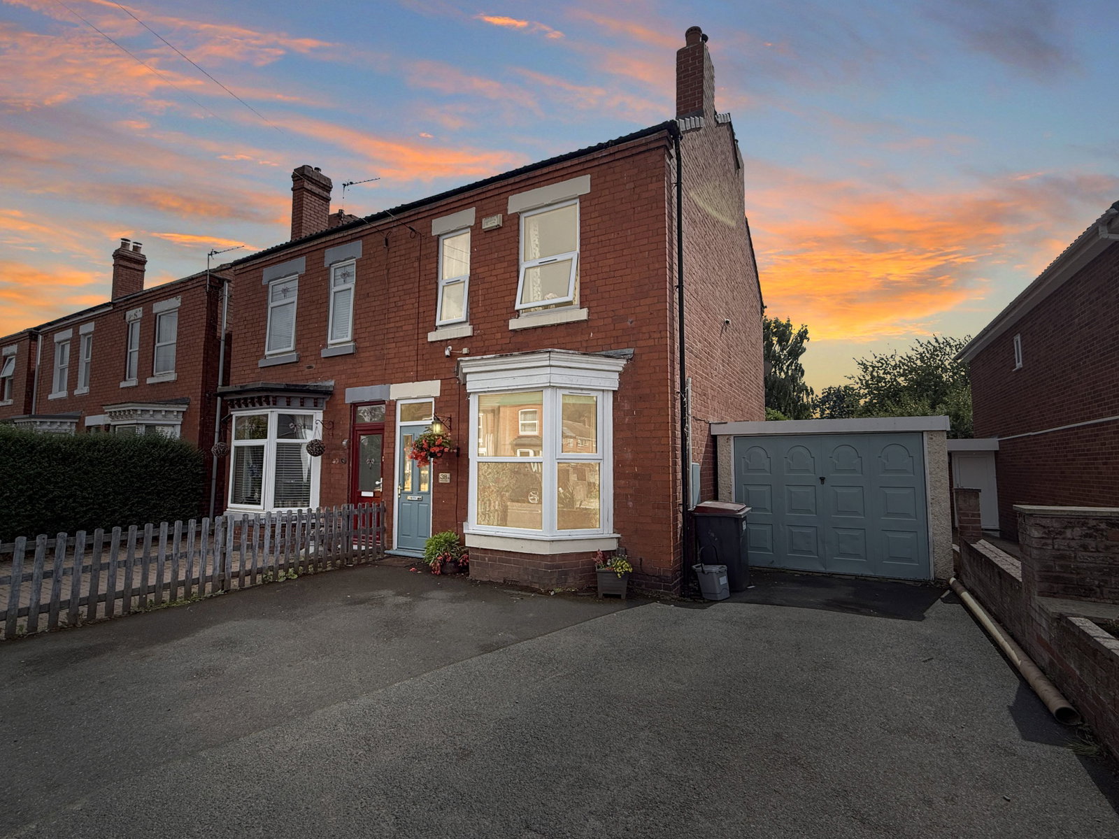 Semi Detached House for sale in Telford, Trench Road, Trench, Telford, TF2