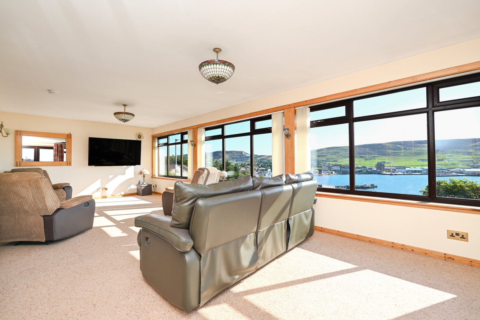 Detached House for sale in Shetland, Da Taphouss, Ladysmith Road, Scalloway, Shetland, ZE1 0XD