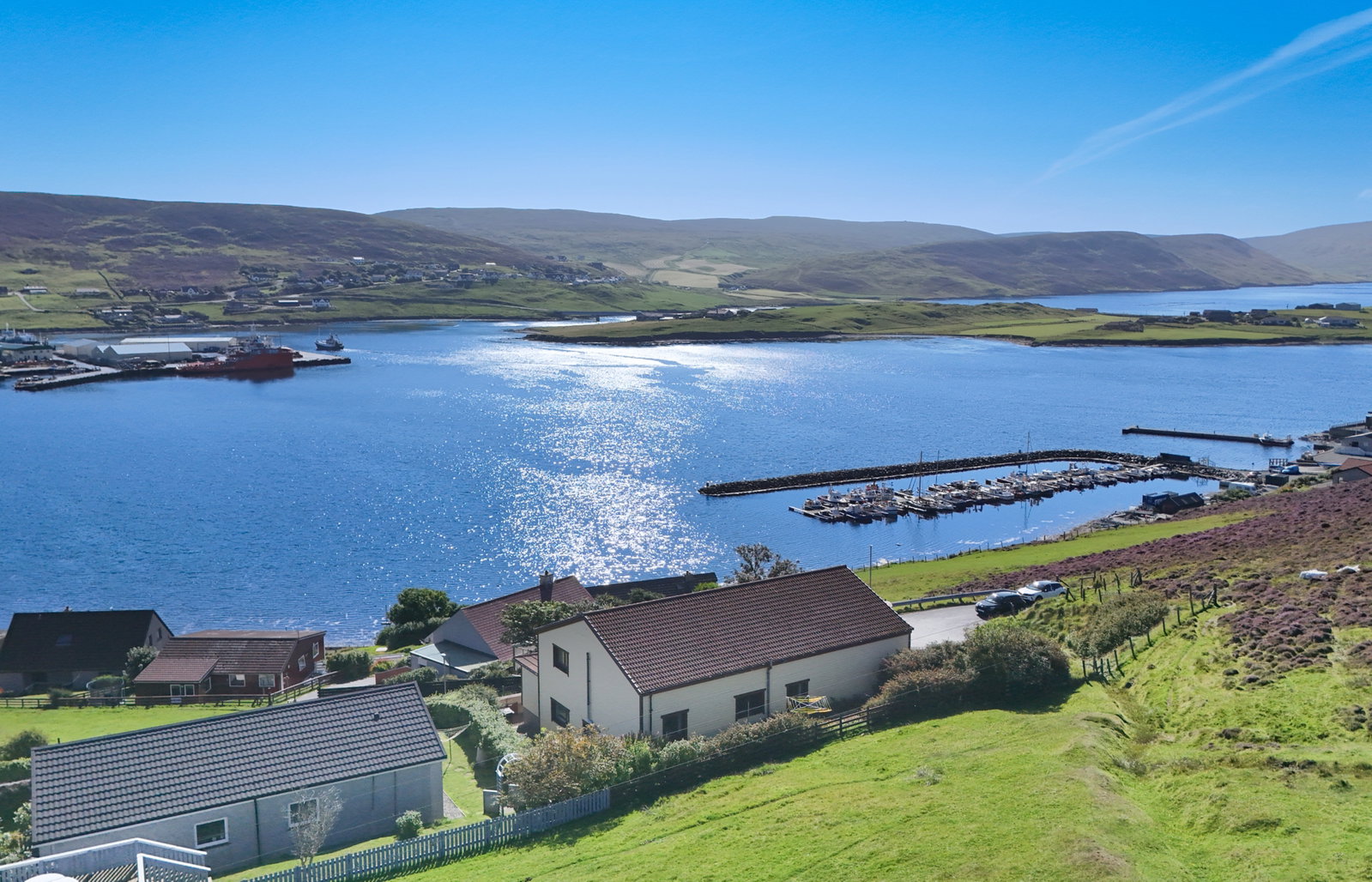 Detached House for sale in Shetland, Da Taphouss, Ladysmith Road, Scalloway, Shetland, ZE1 0XD