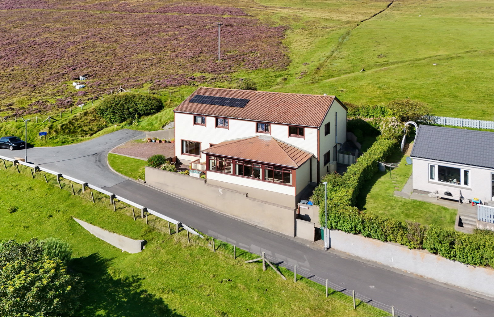 Detached House for sale in Shetland, Da Taphouss, Ladysmith Road, Scalloway, Shetland, ZE1 0XD