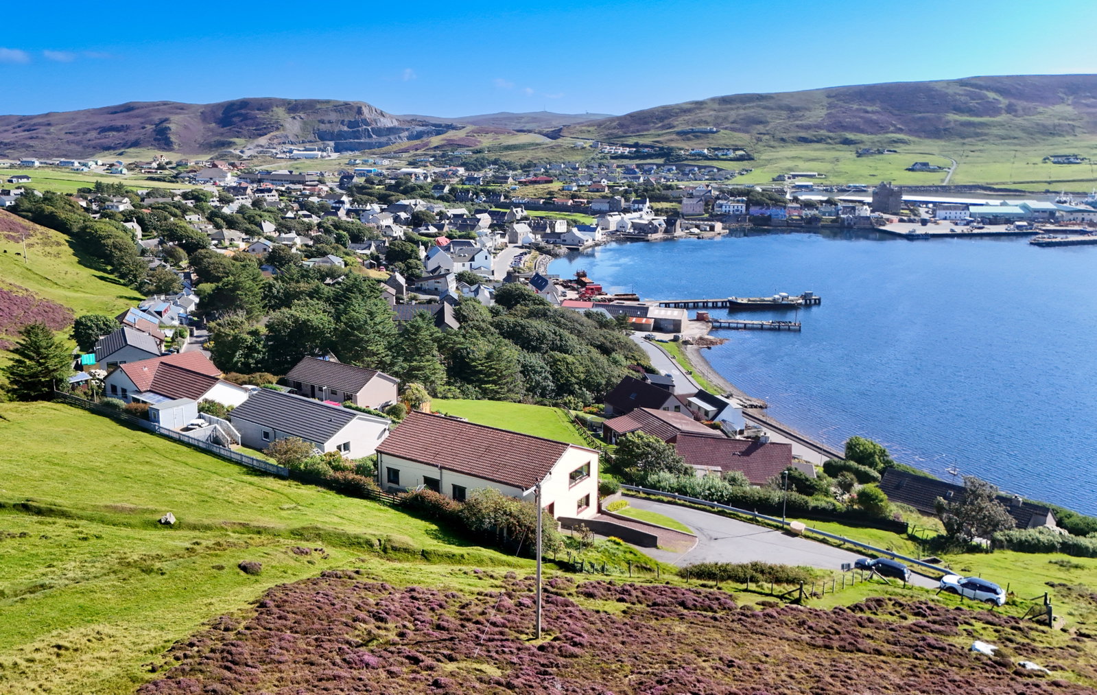 Detached House for sale in Shetland, Da Taphouss, Ladysmith Road, Scalloway, Shetland, ZE1 0XD
