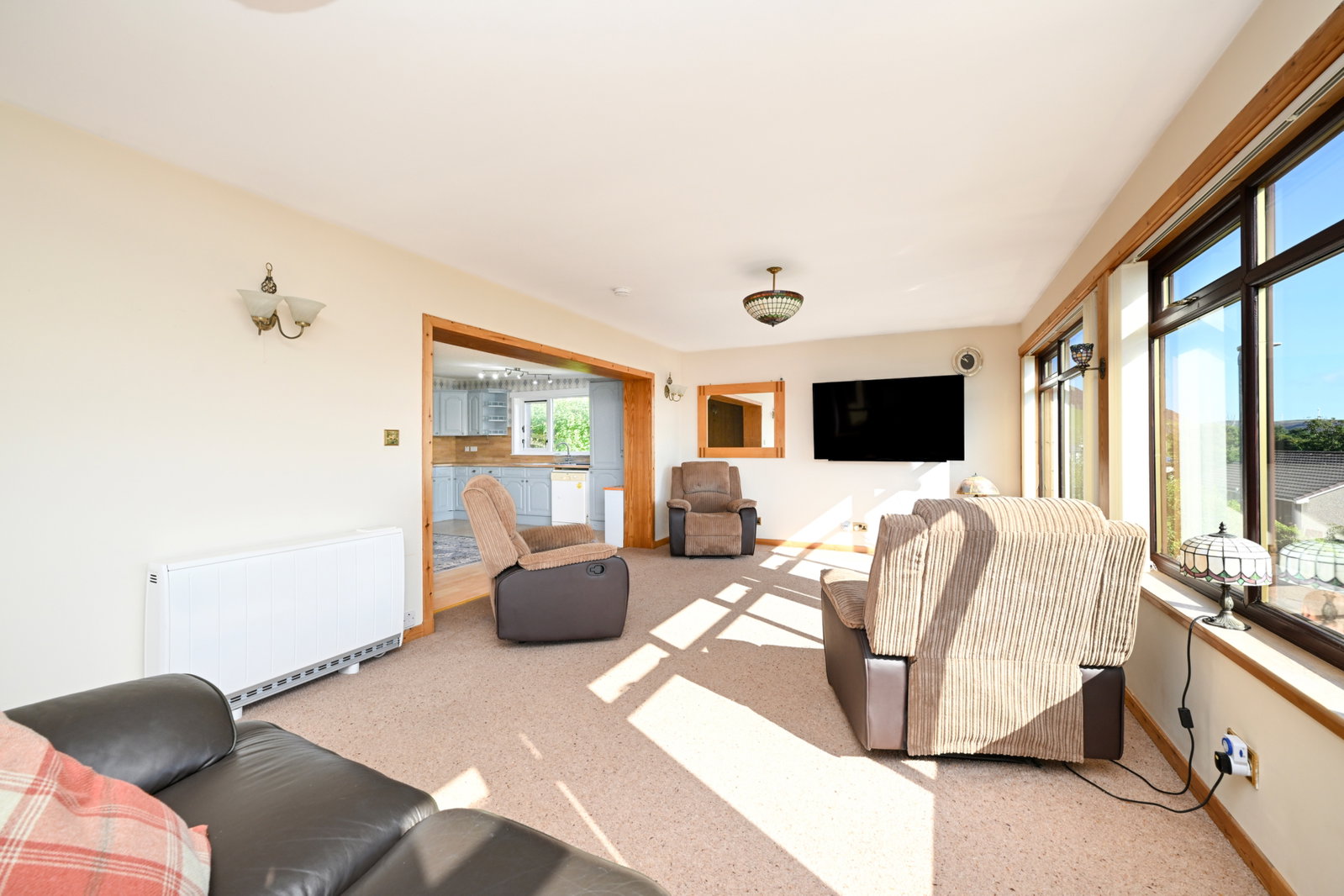 Detached House for sale in Shetland, Da Taphouss, Ladysmith Road, Scalloway, Shetland, ZE1 0XD
