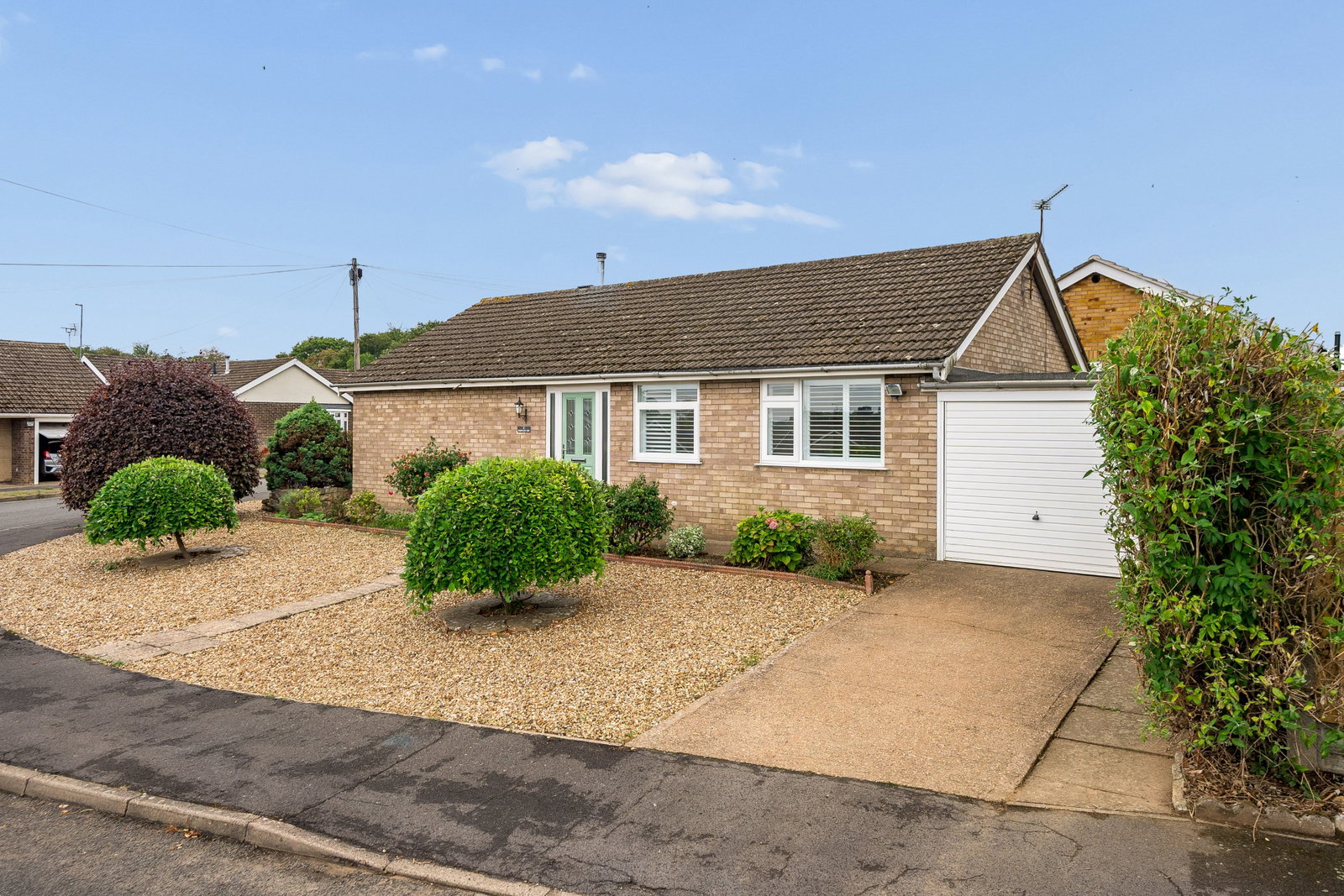 Bungalow for sale in Lincoln, Highfields Rise, Metheringham, Lincoln, LN4 3DD