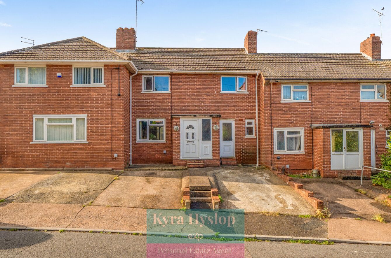 Terraced House for sale in Exeter, Leypark Road, Exeter, EX1 3NX, 861 m²