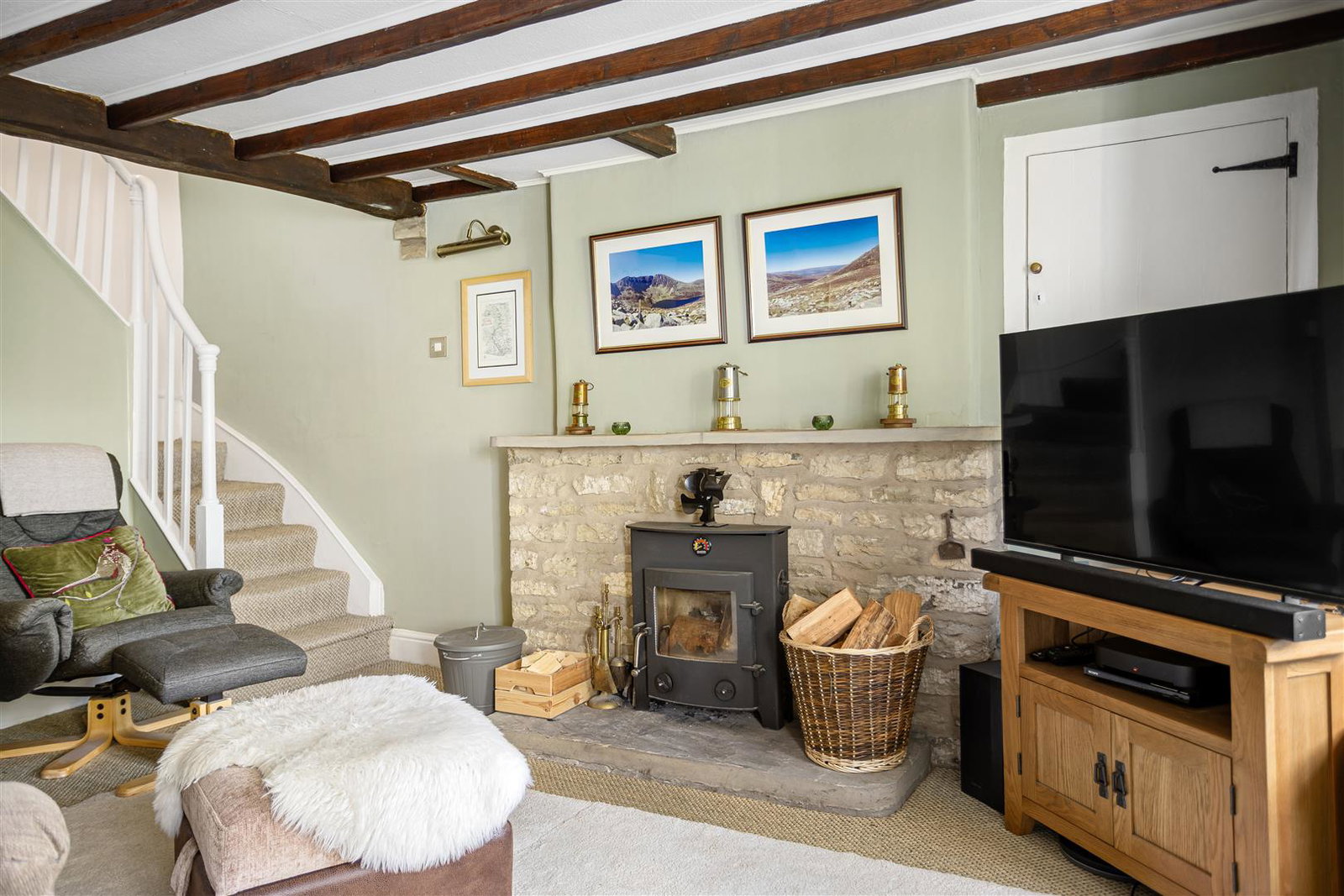 Detached House for sale in York, The Terrace, Oswaldkirk