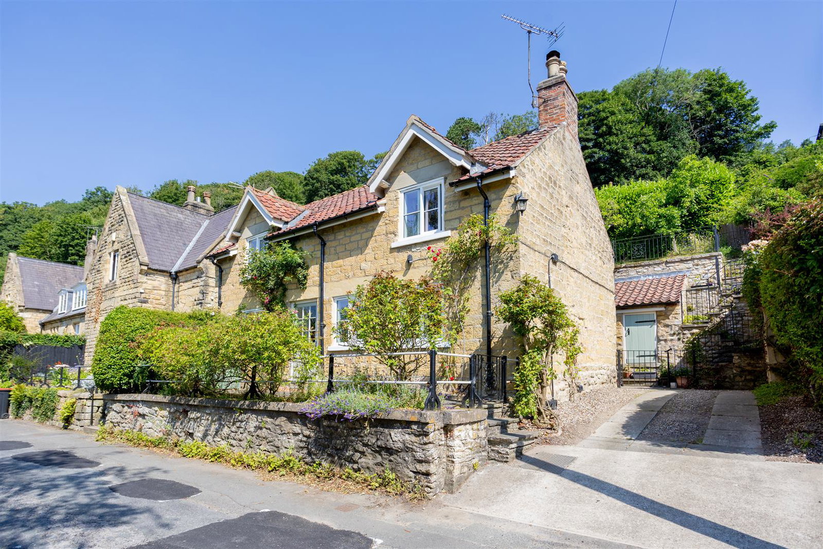 Detached House for sale in York, The Terrace, Oswaldkirk
