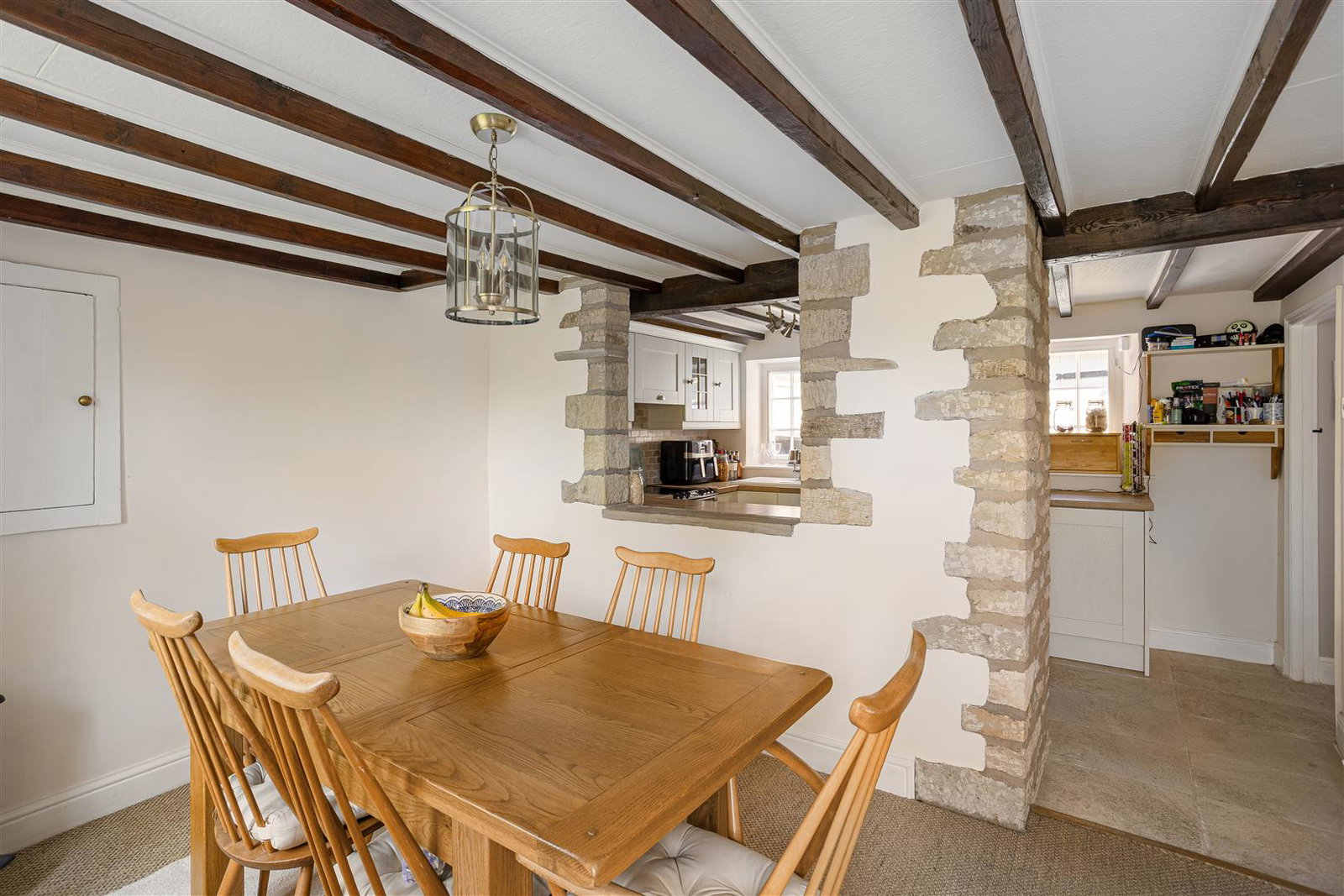 Detached House for sale in York, The Terrace, Oswaldkirk