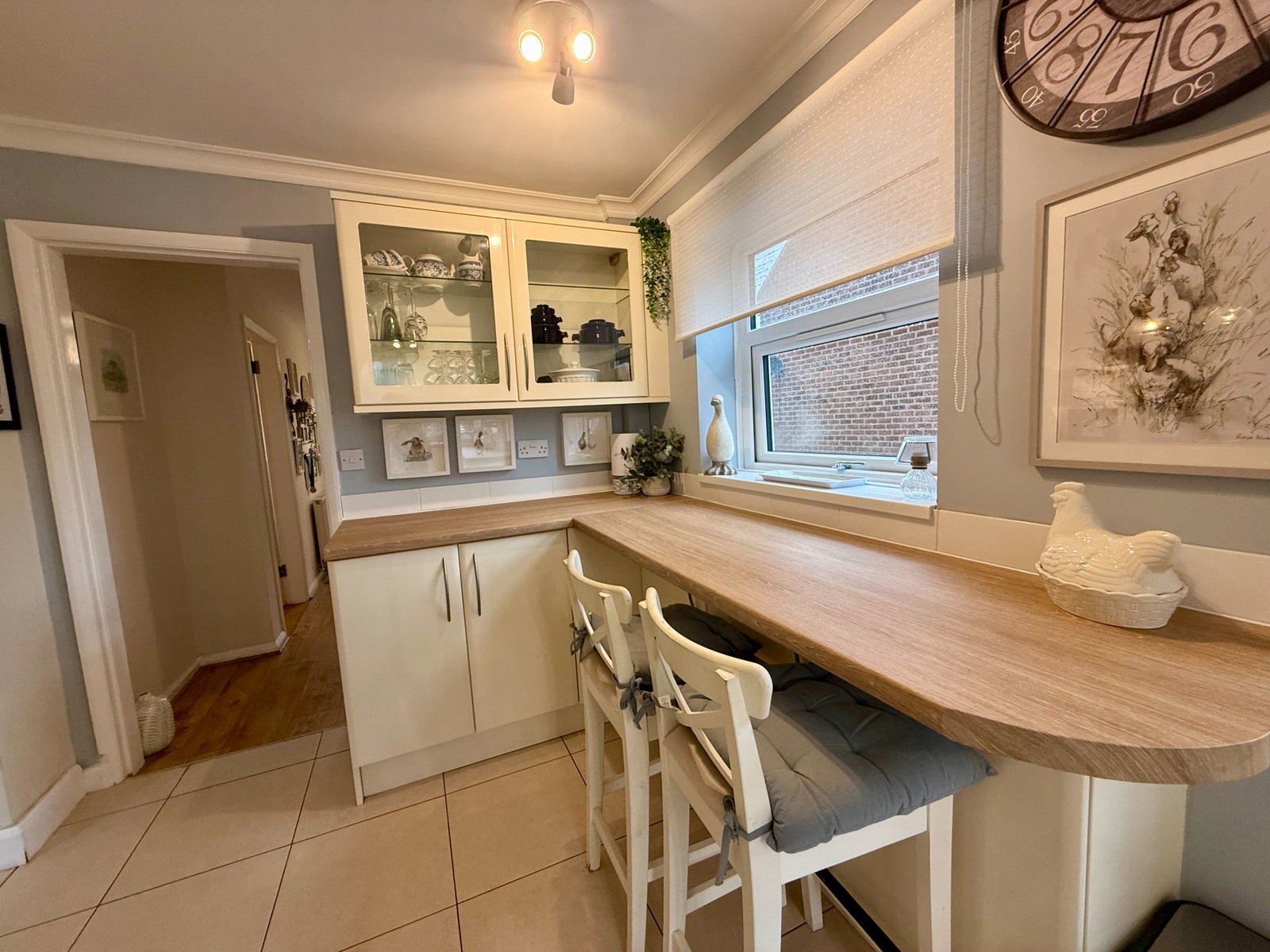 Semi Detached House for sale in Swadlincote, Leawood Road, Midway