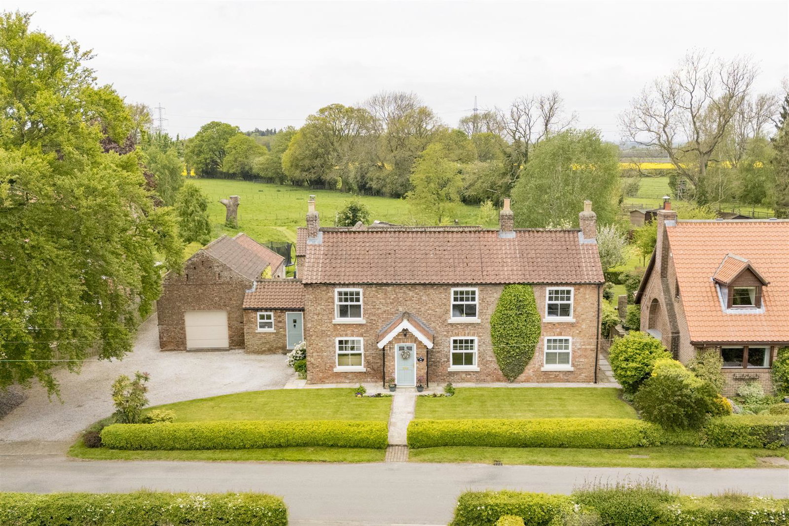 Detached House for sale in Thirsk, Sessay, Thirsk, 4863 m²