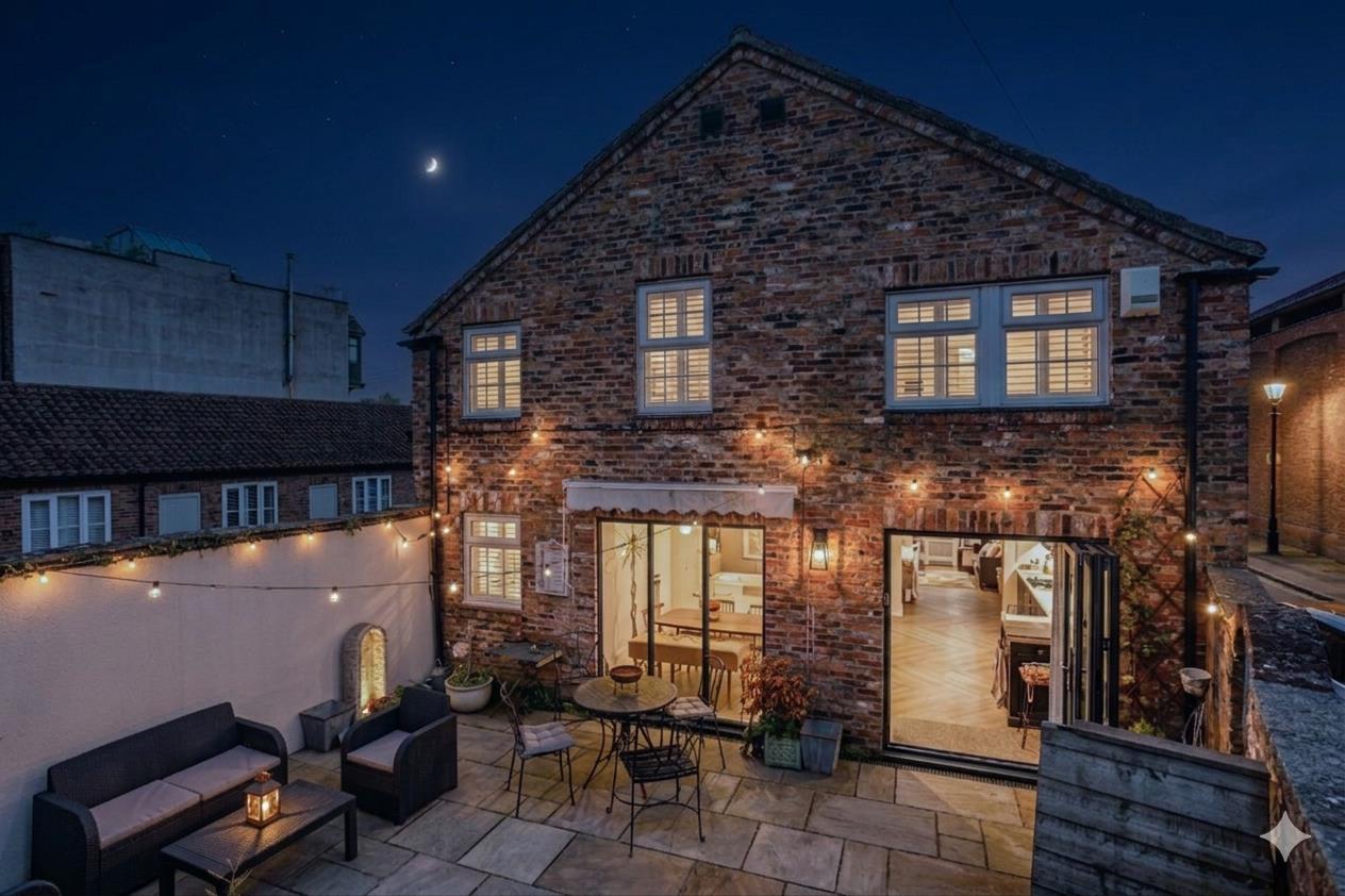 Detached House for sale in York, Back Lane, Easingwold, York, 2128 m²