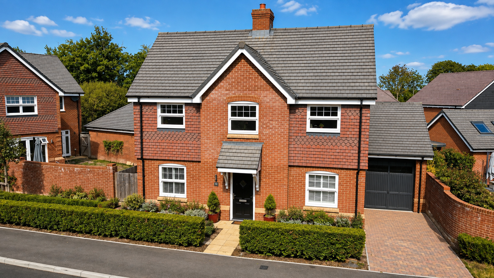 Detached House for sale in Hassocks, 3 Bed Detached with Study, The Fairway Hassocks, BN6 9JU, 1217 m²