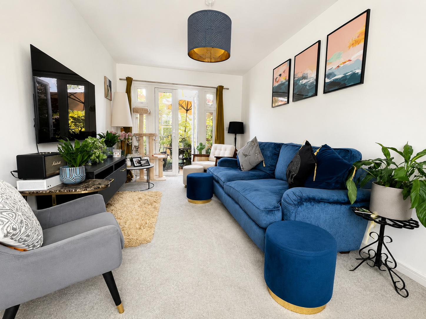 Detached House for sale in Hassocks, 3 Bed Detached with Study, The Fairway Hassocks, BN6 9JU, 1217 m²