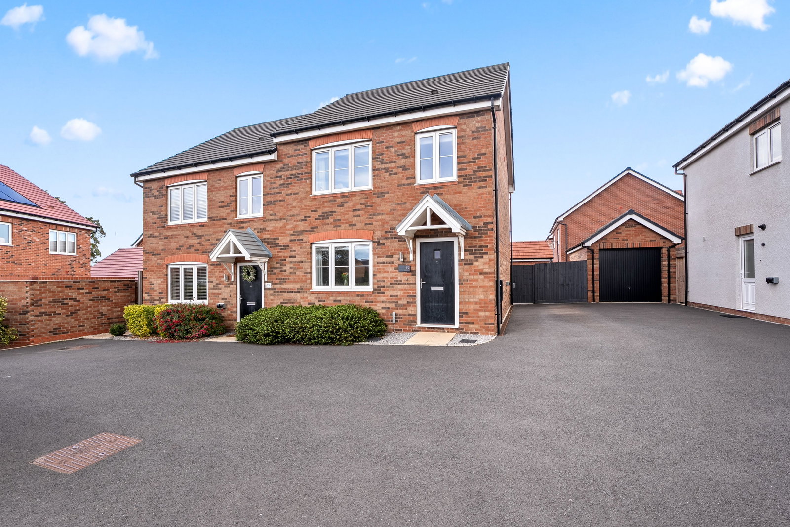 Semi Detached House for sale in Nottingham, Rose Way, Edwalton, NG12